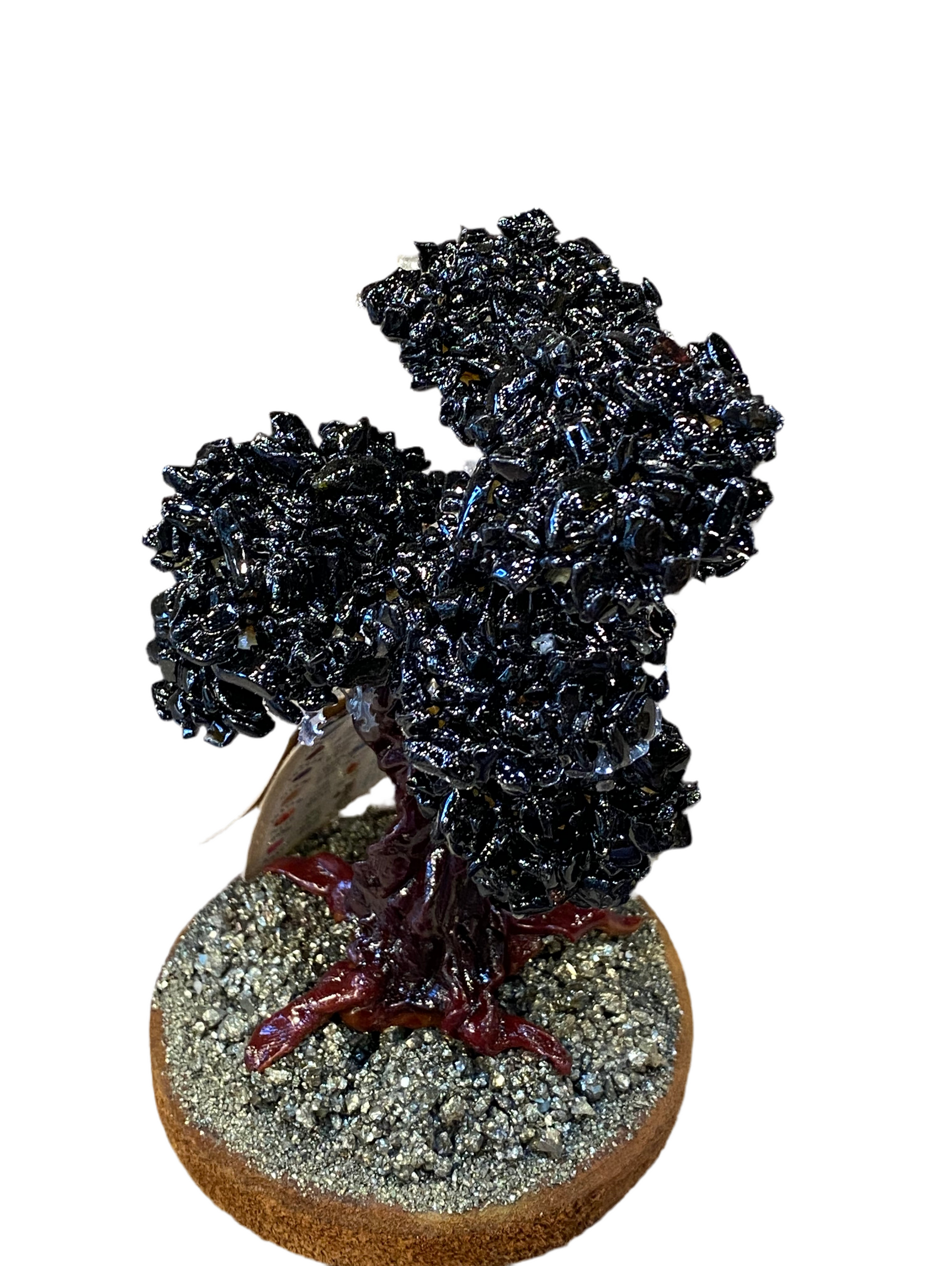 Fortune Black Onyx Bonsai Tree
