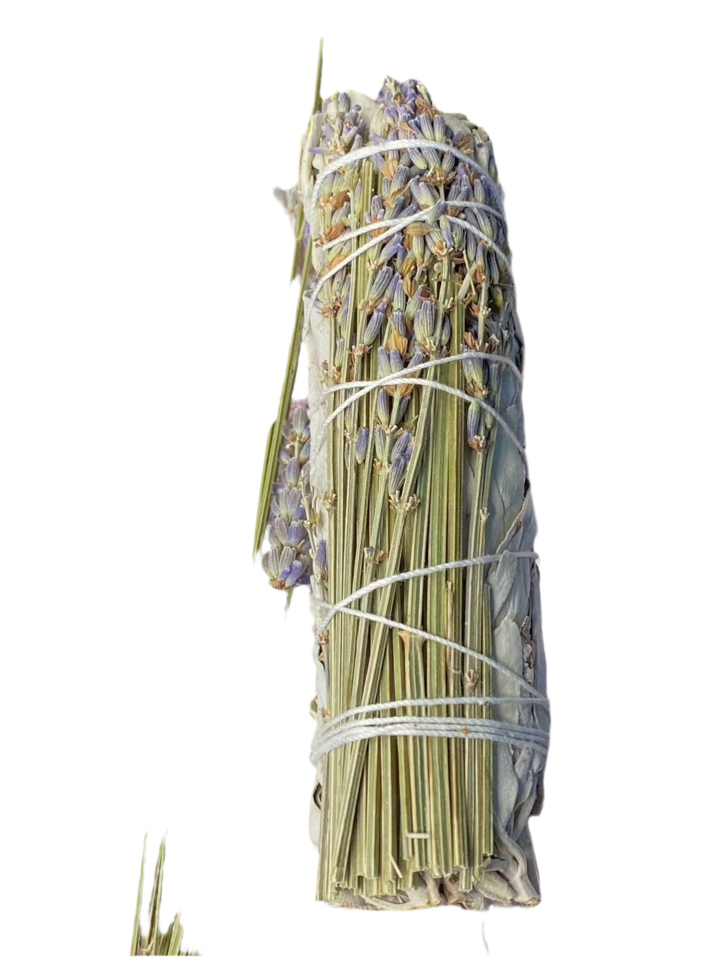 White Sage Lavender Wand
