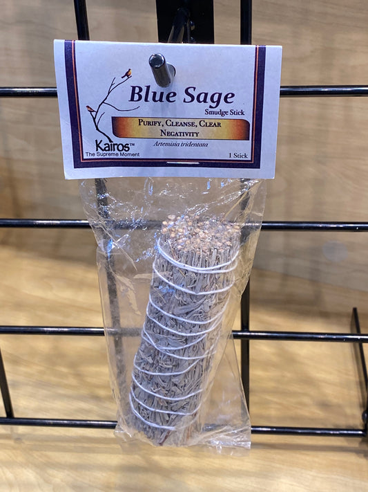 Blue Sage Smudge Stick