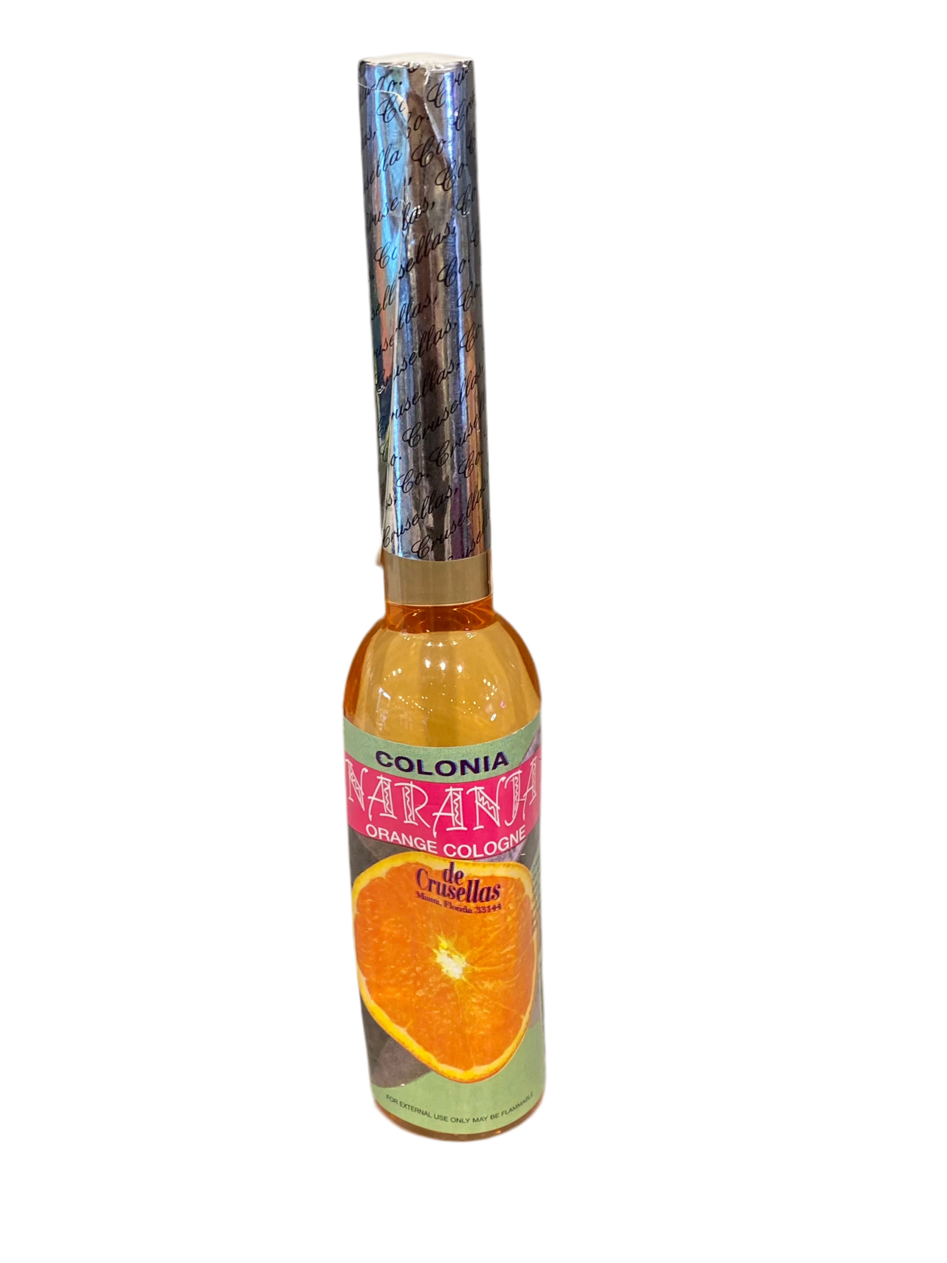 Orange Cologne