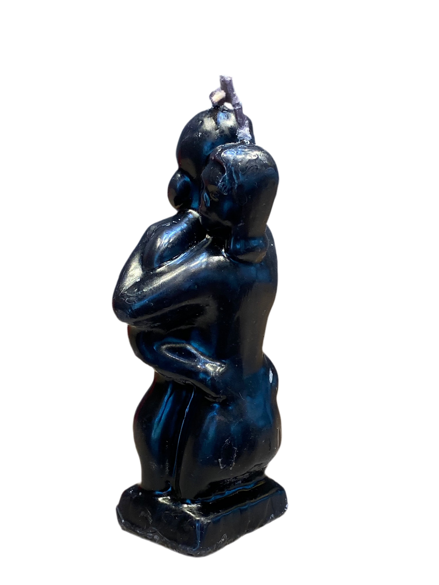 Erotic Couple Candle Black