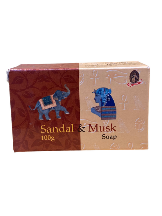 Sandal And Musk Soap