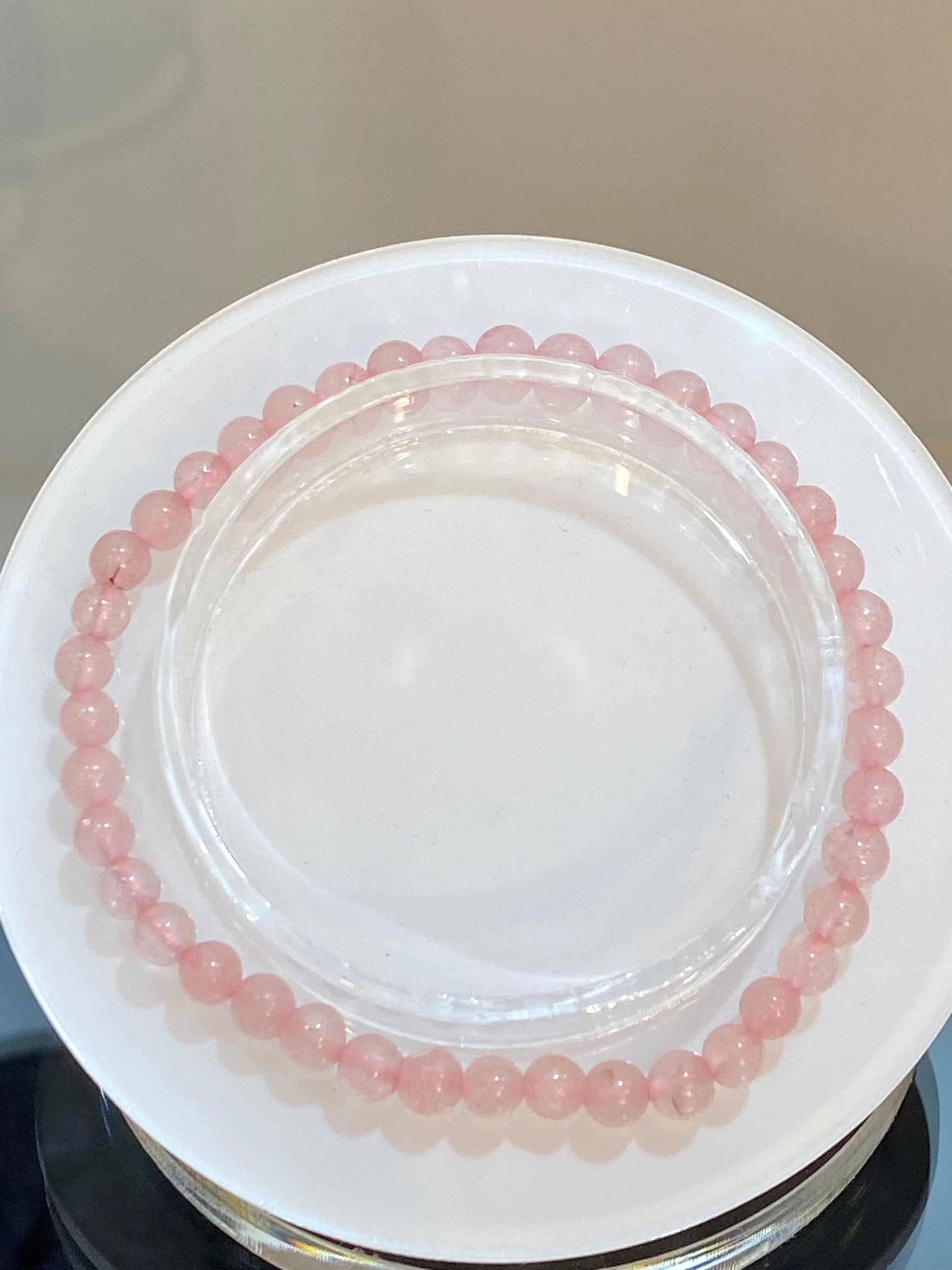 Rose Quartz Gemstone Bracelet