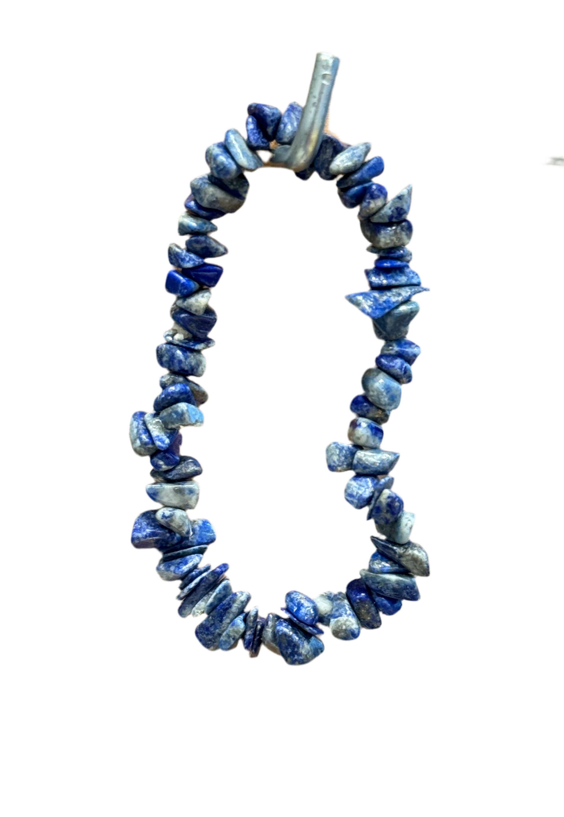 Lapis Lazuli Tumbled Chips Bracelet