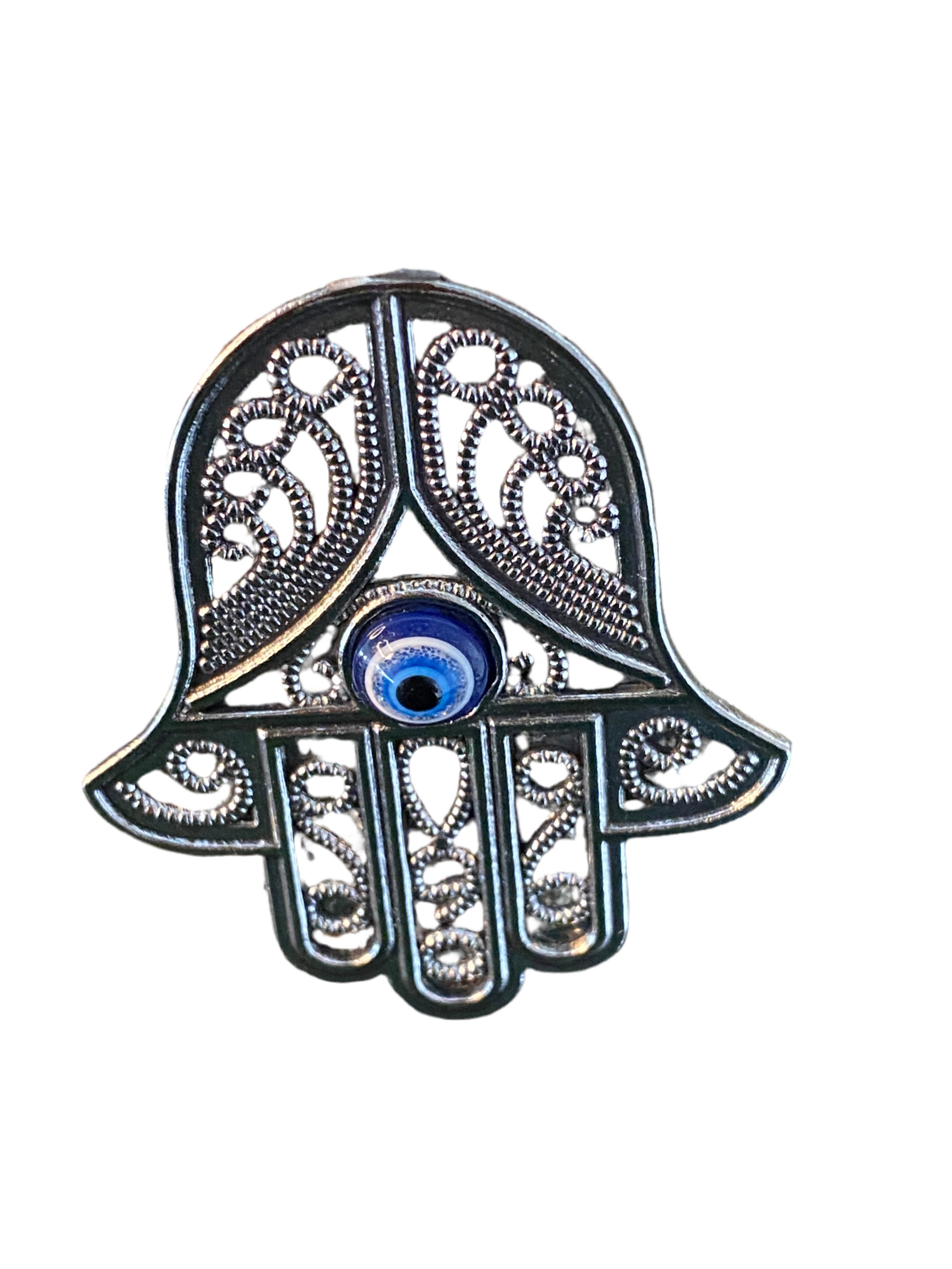 Evil Eye Hand of Fatima Magnet for protection and decoration.