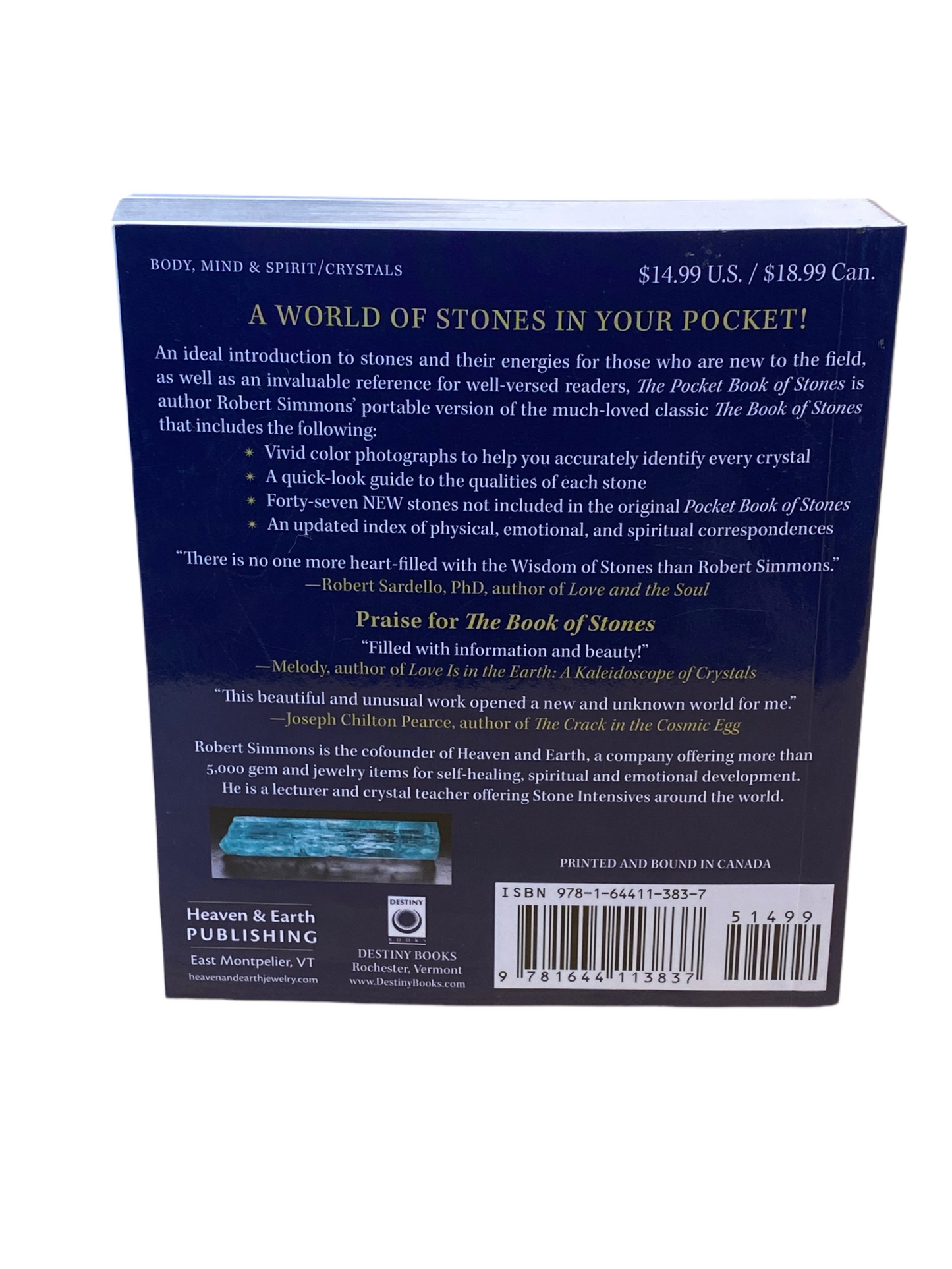 Pocket Book Of Stones