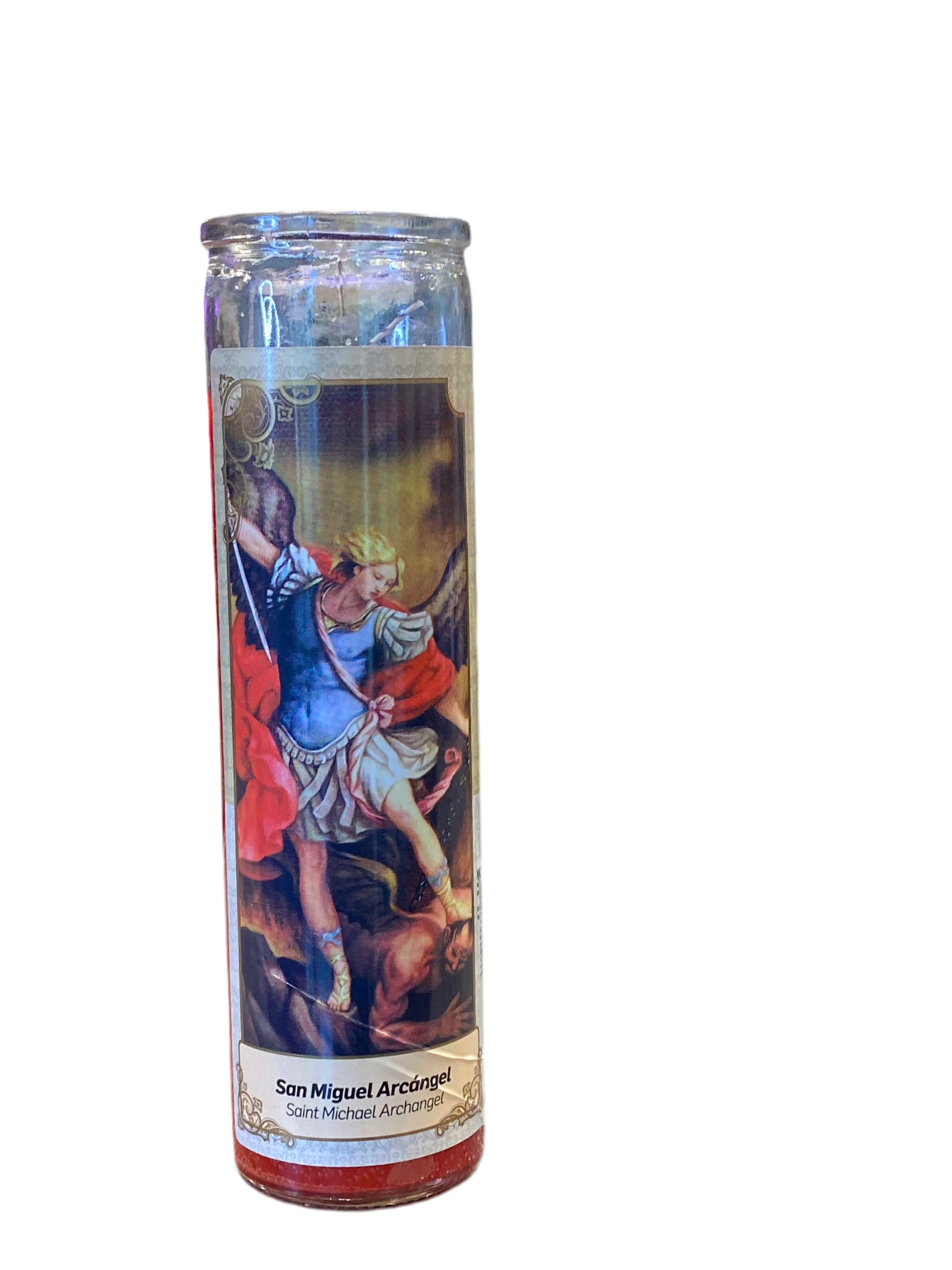 Saint Michael Archangel 7 Day Candle