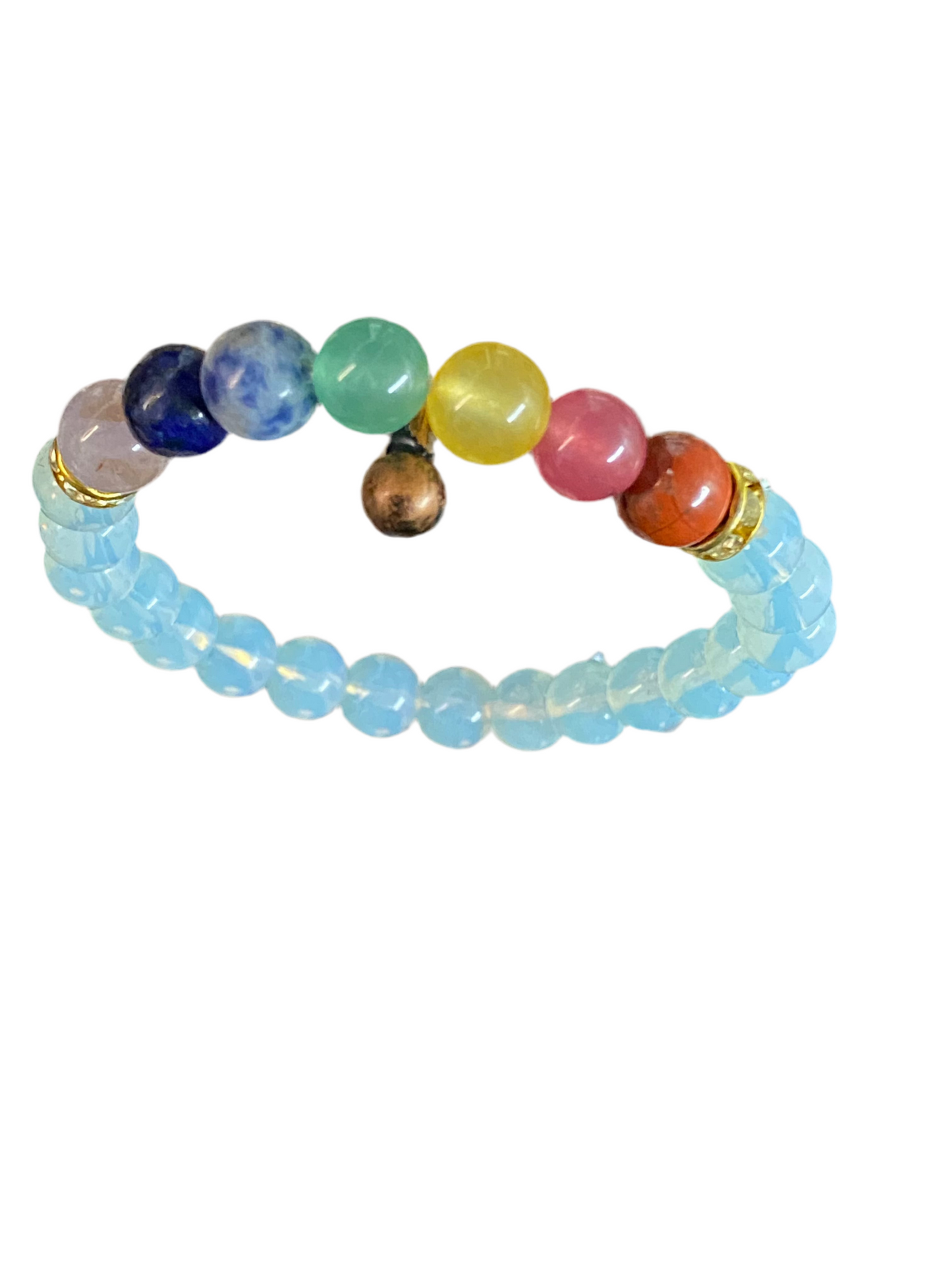 Opalite Chakra Gemstone Bracelet