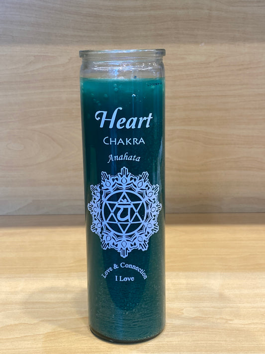 Heart Chakra 7 Day Candle Love and Connection “I Love”