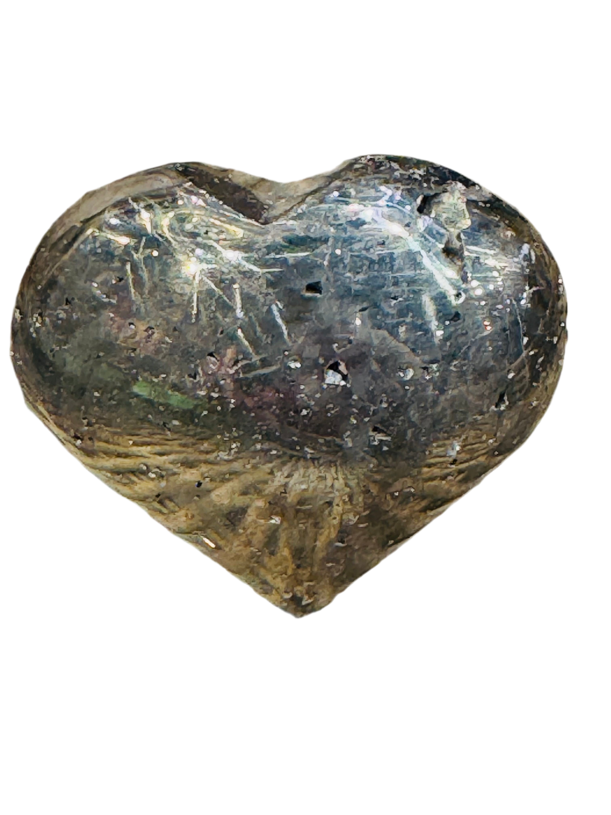Pyrite Heart