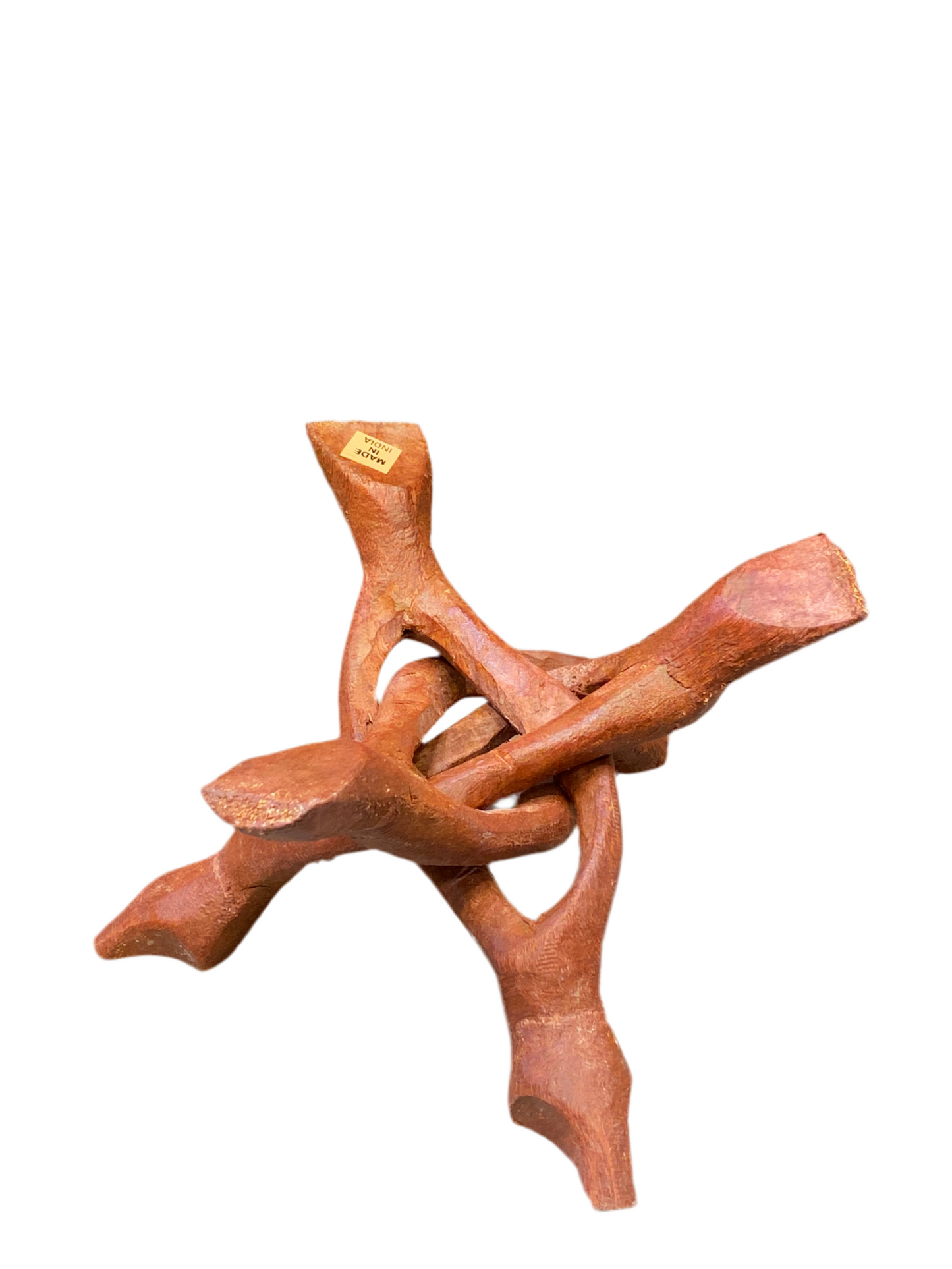 Wooden Tripod Stand Shell
