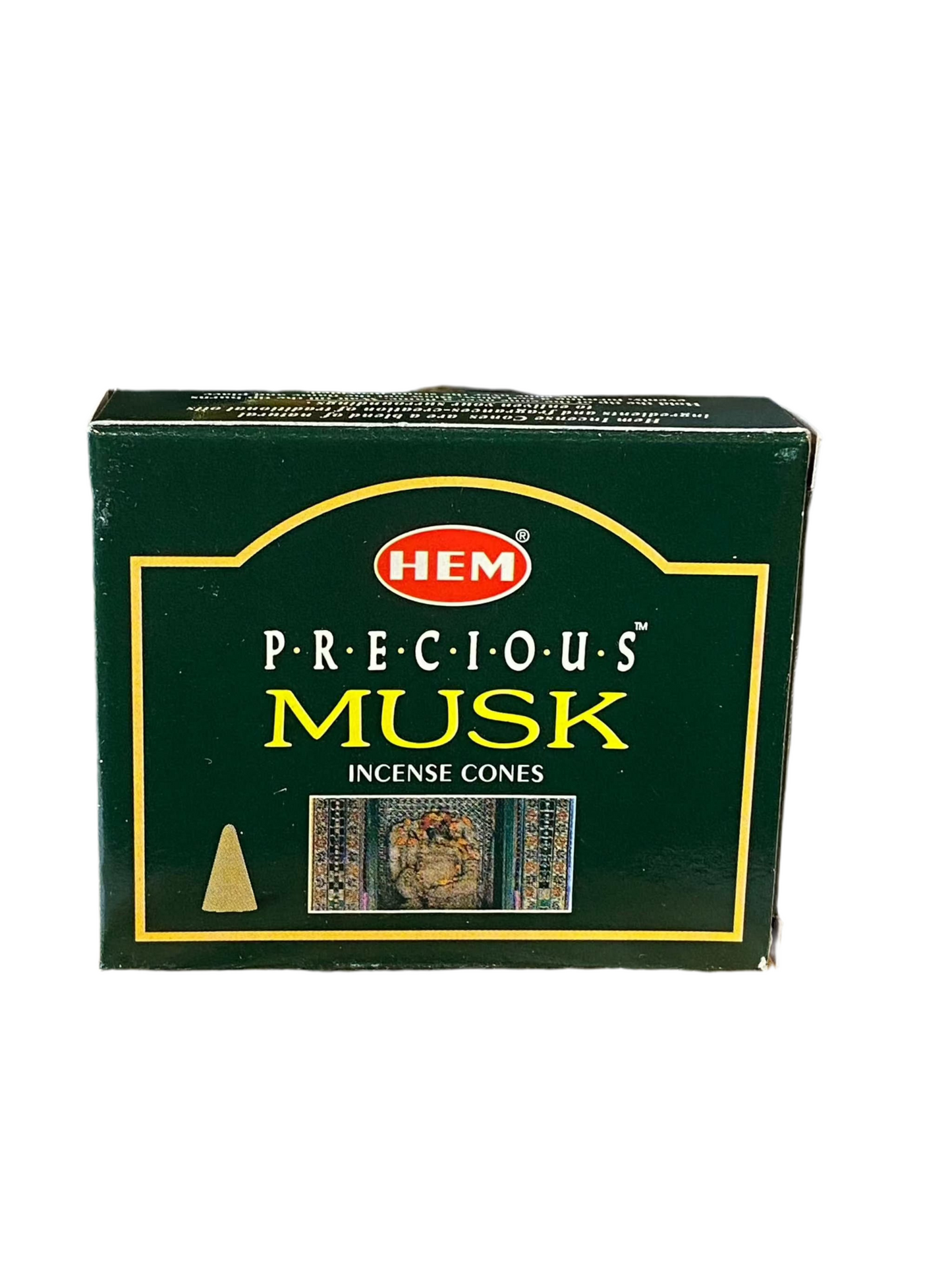 HEM Precious Musk Incense Cones