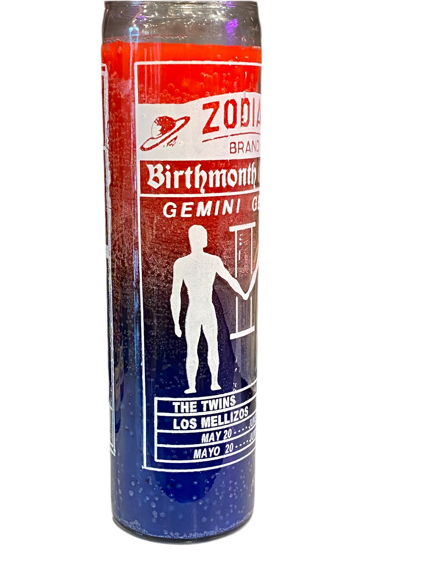 Zodiac Brand Gemini Candle