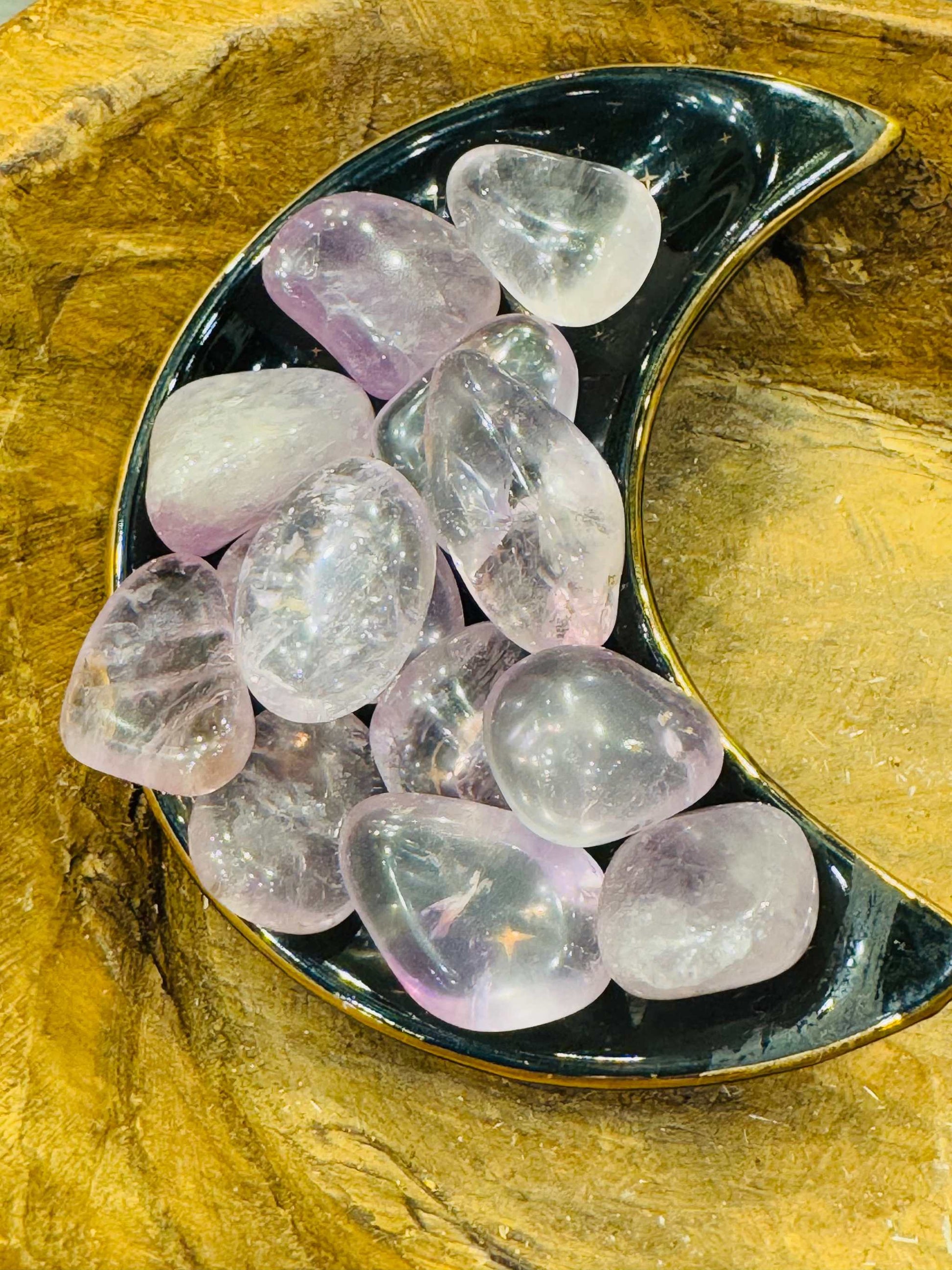 Amethyst Tumbled Stone