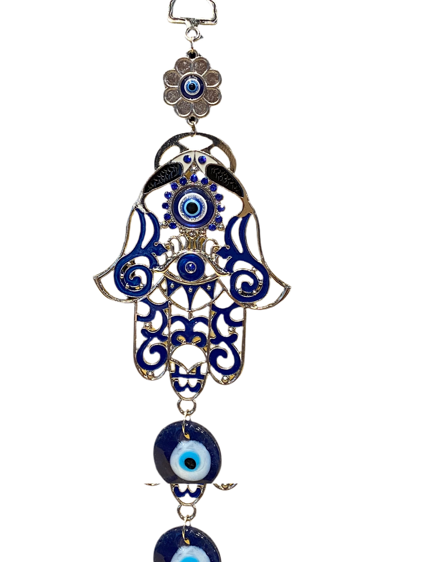 Blue Hamsa Door and Wall Talisman