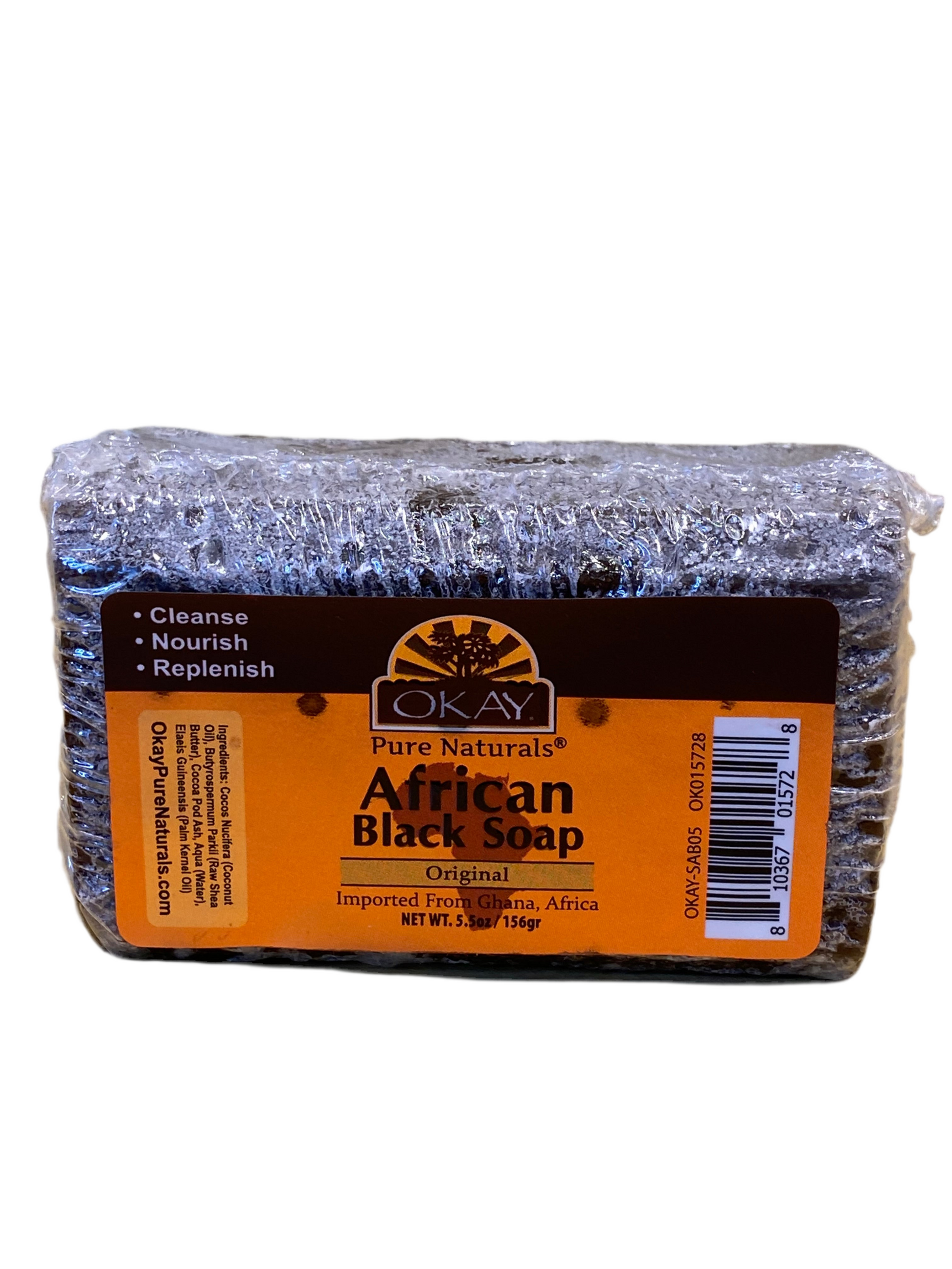 African Black Soap Original