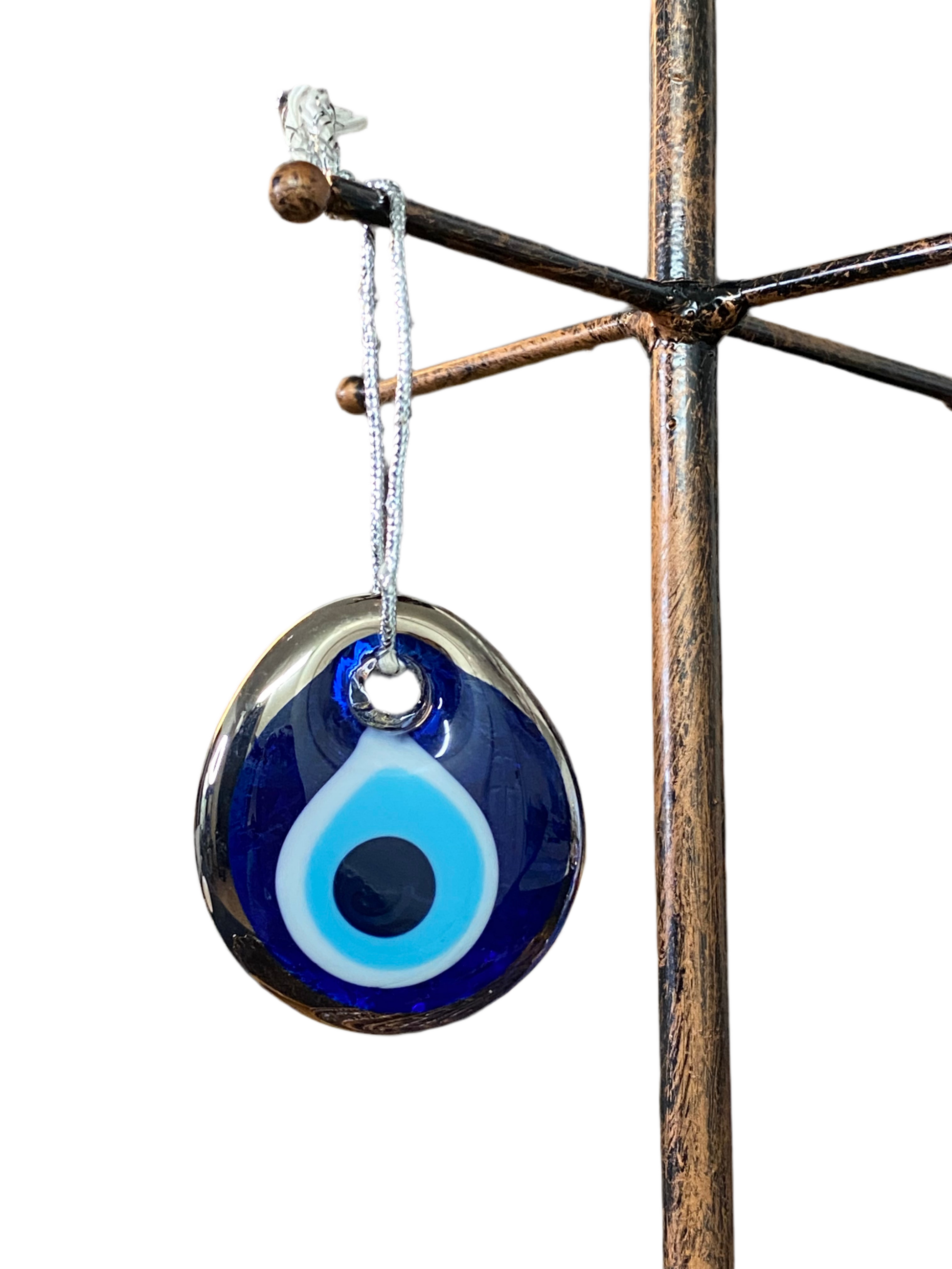 Mini Evil Eye Medallion
