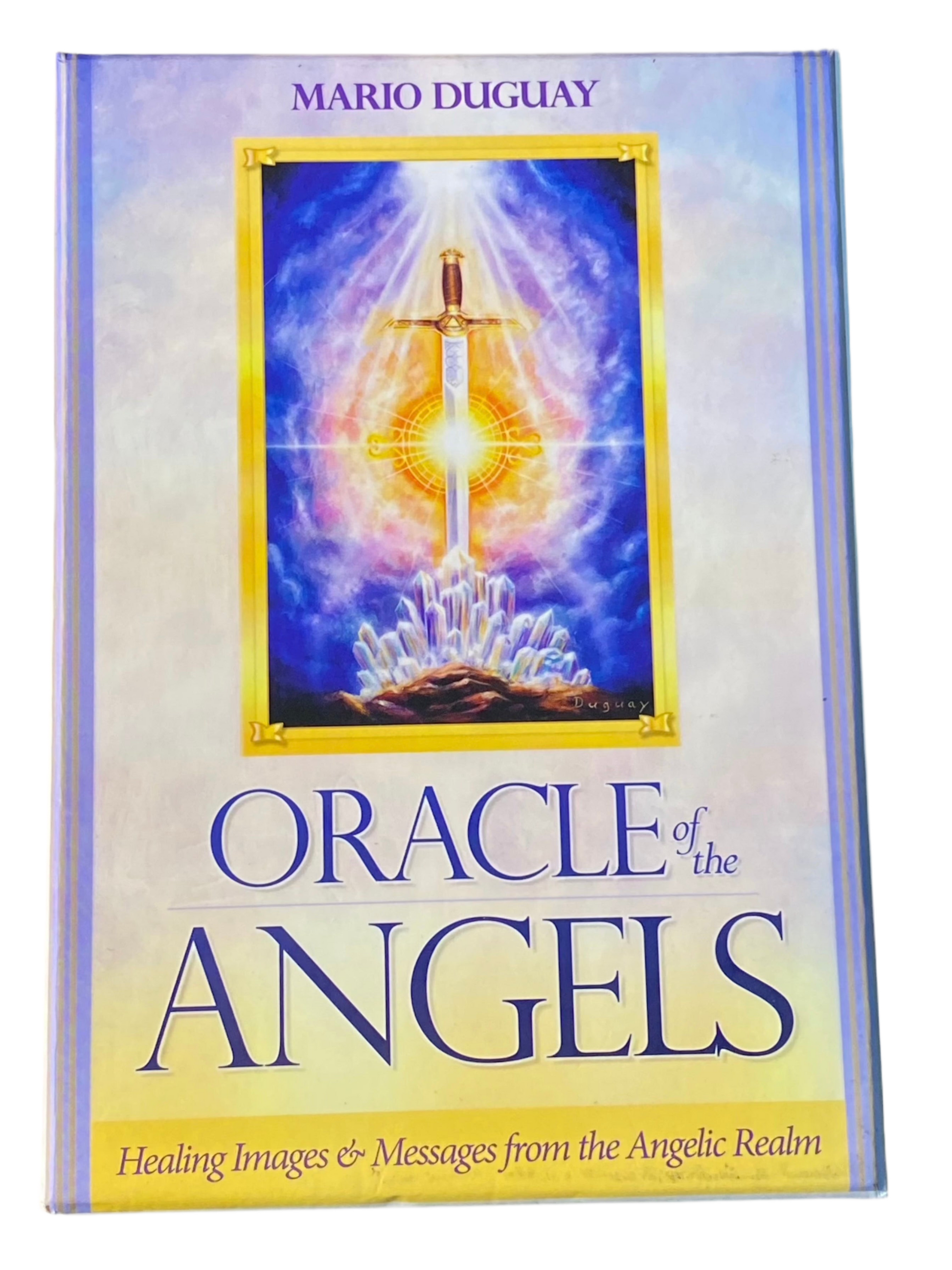 Oracle Of The Angels Deck packaging with celestial artwork.