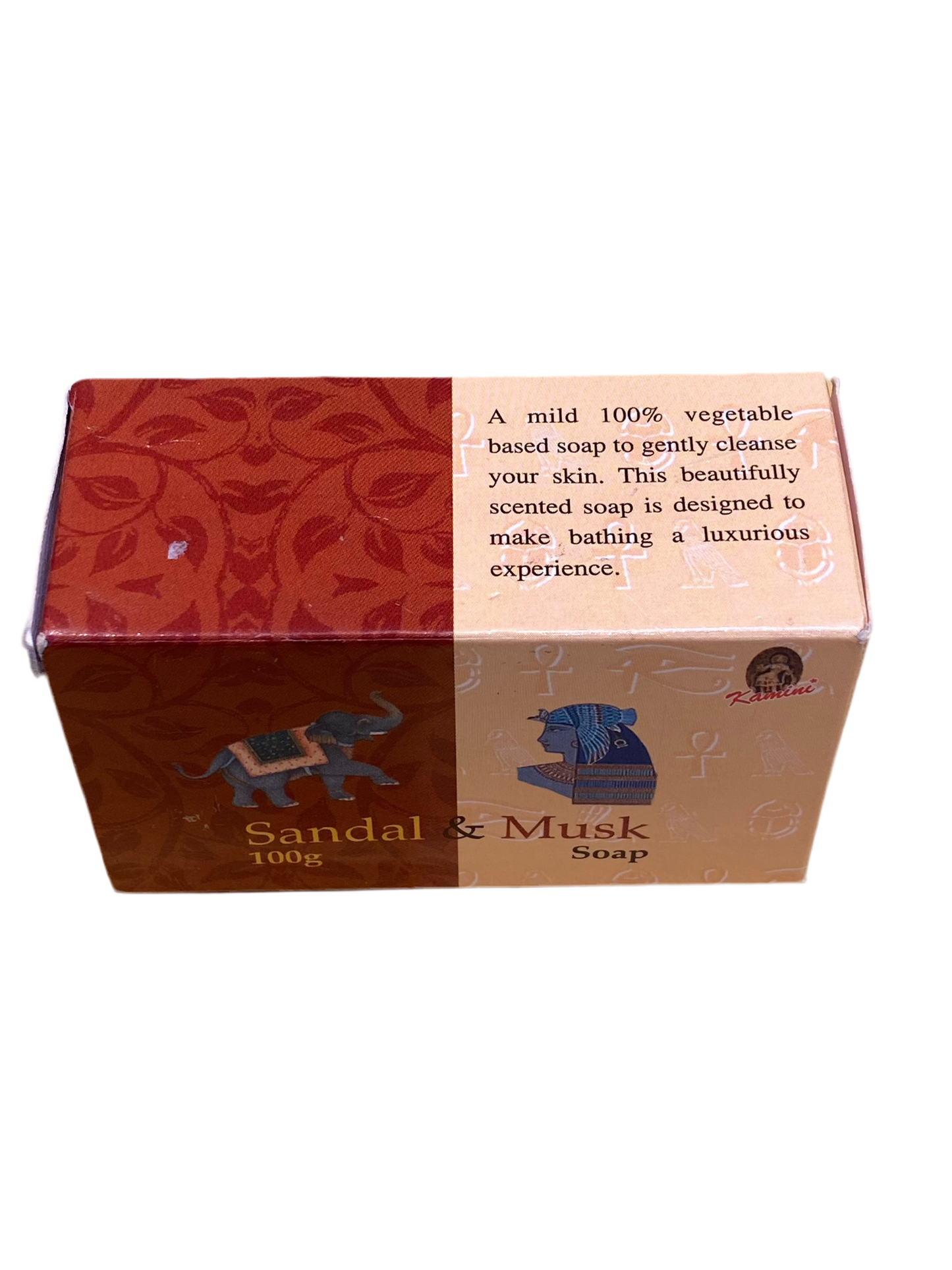 Sandal And Musk Soap