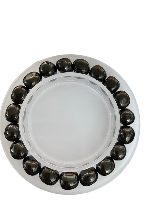 Jet Nugget Gemstone Bracelet