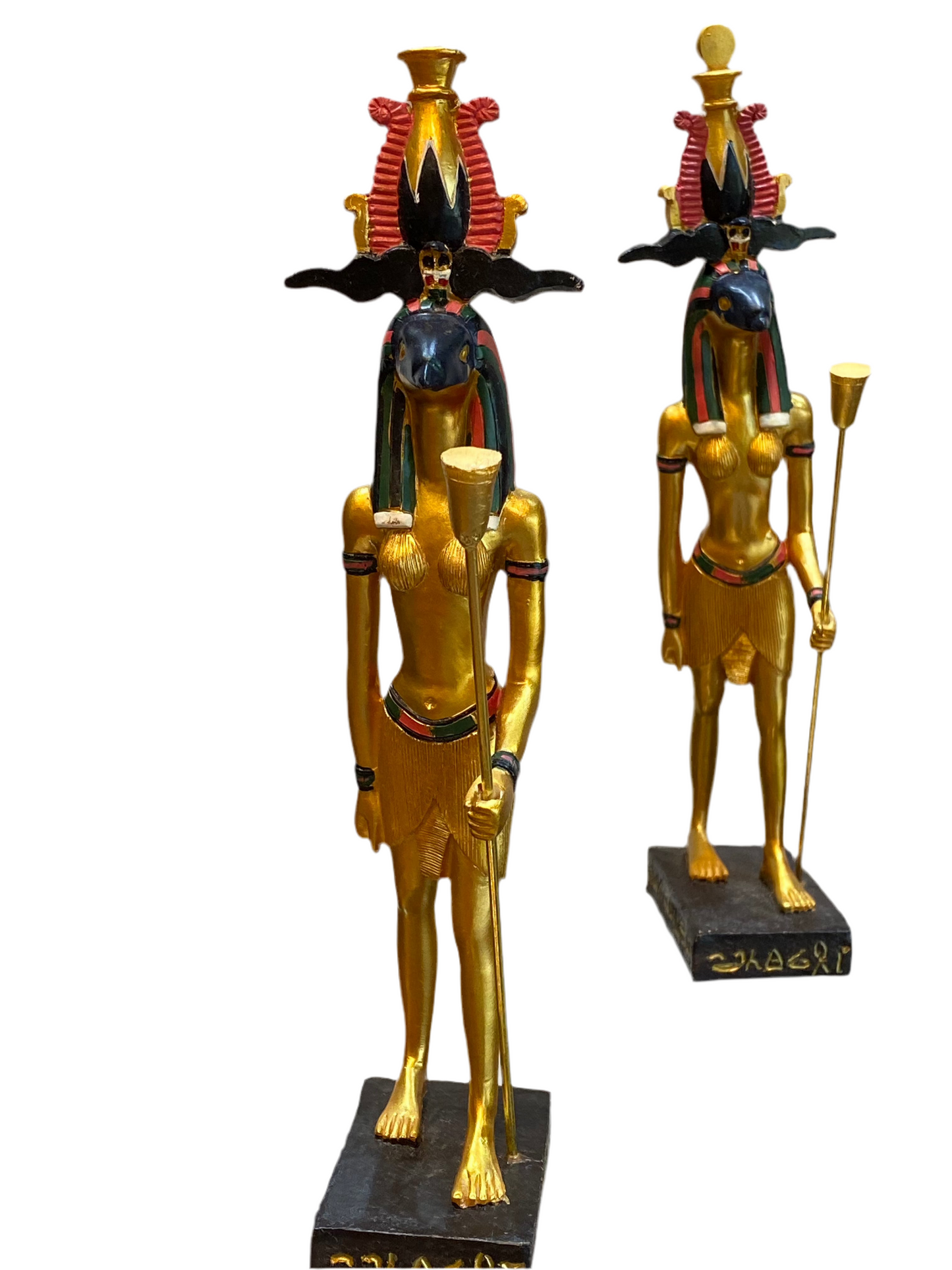 Gold Standing Horus