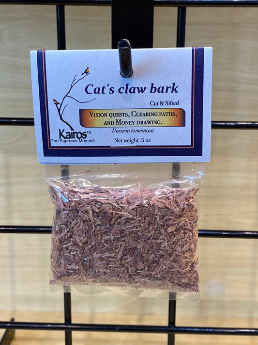 Kairos Cat's Claw Bark Cut & Sifted