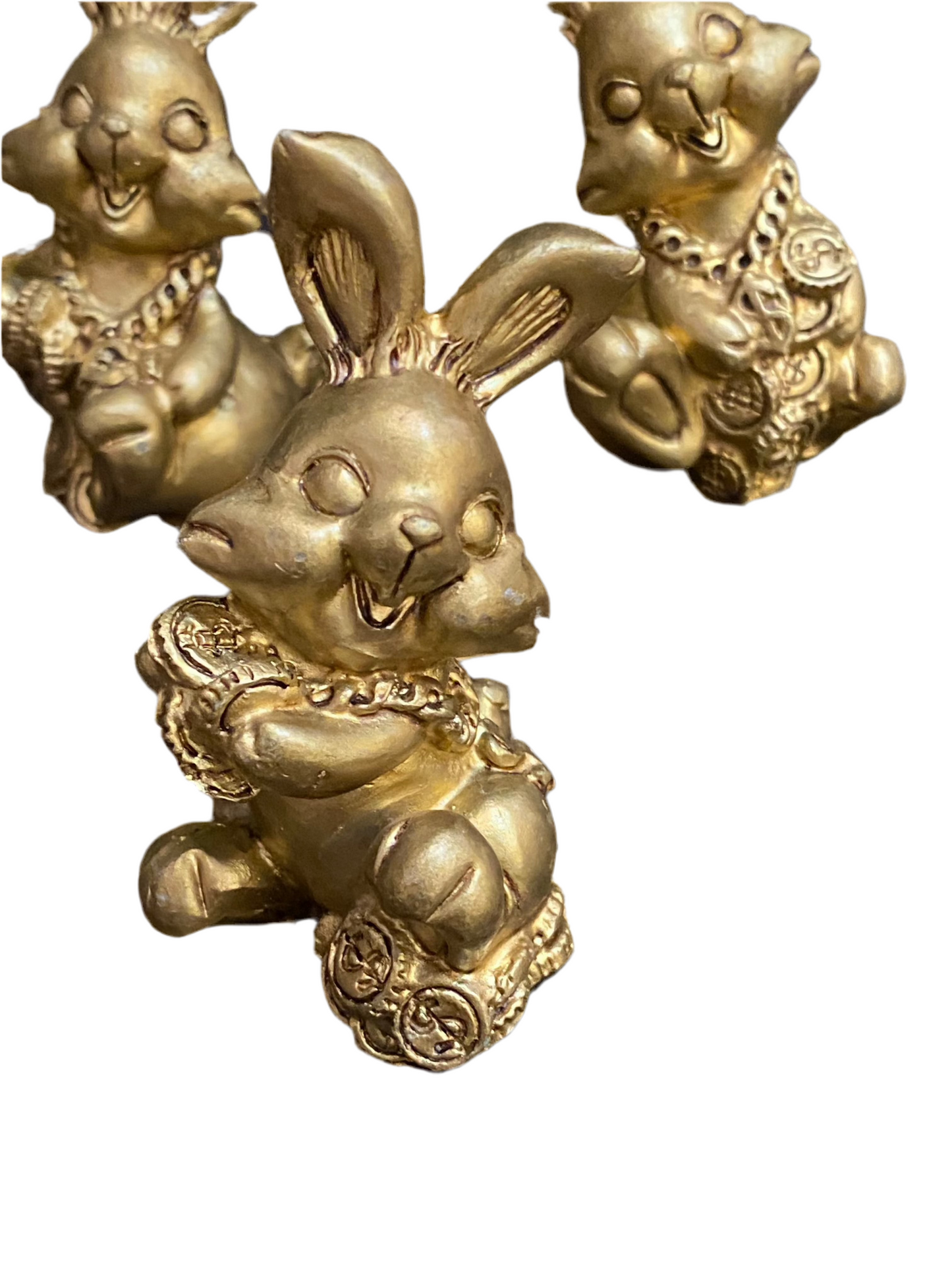 Good Luck Fortune Rabbit