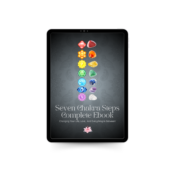 7 Chakra Steps Ebook