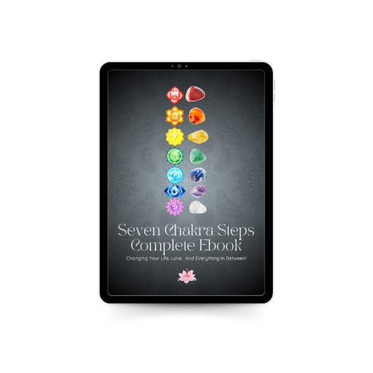 7 Chakra Steps Ebook