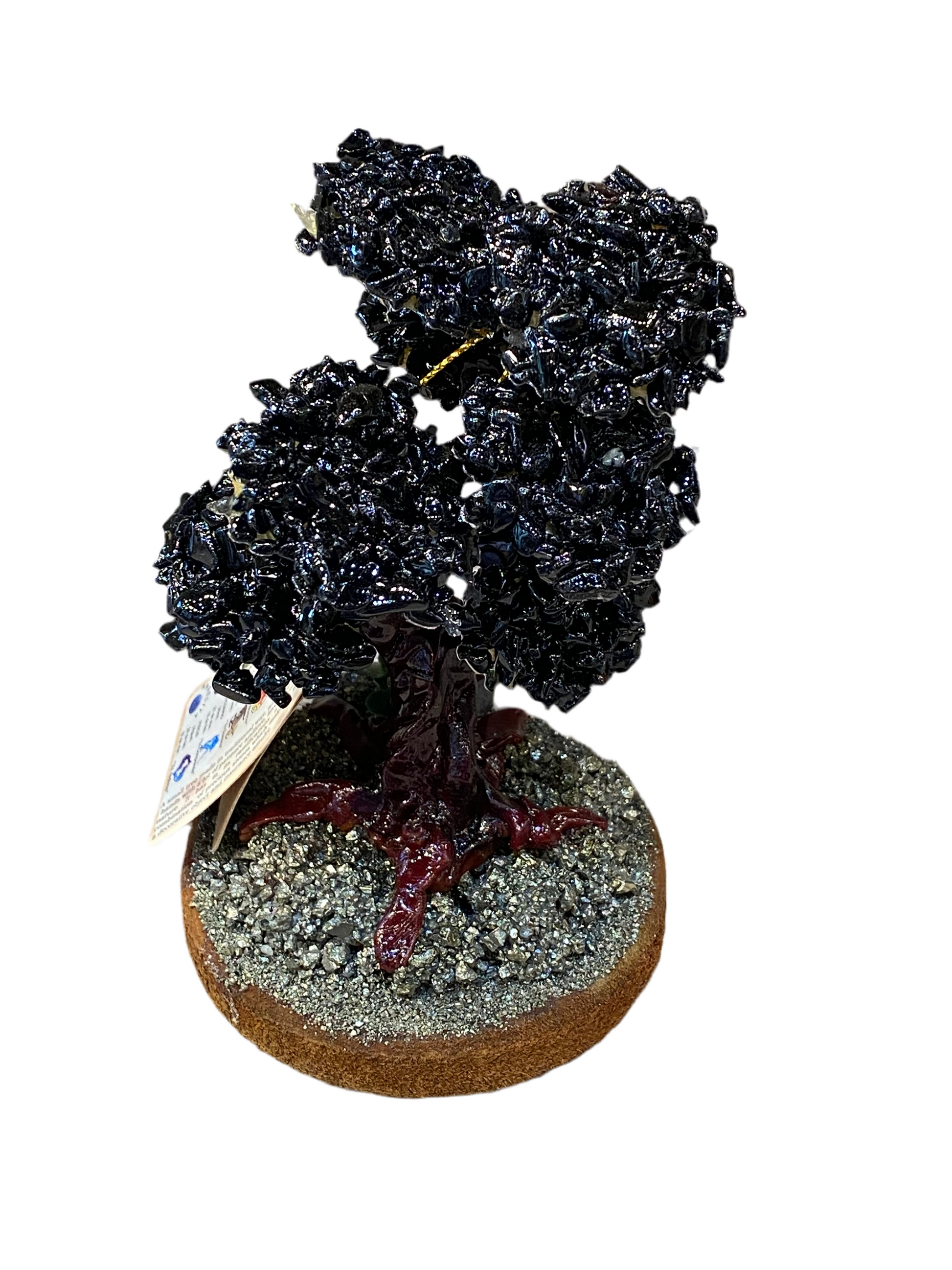Fortune Black Onyx Bonsai Tree