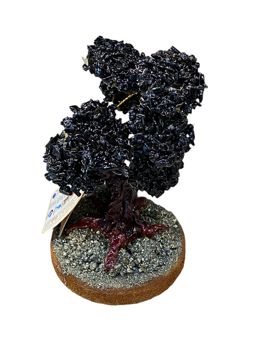 Fortune Black Onyx Bonsai Tree