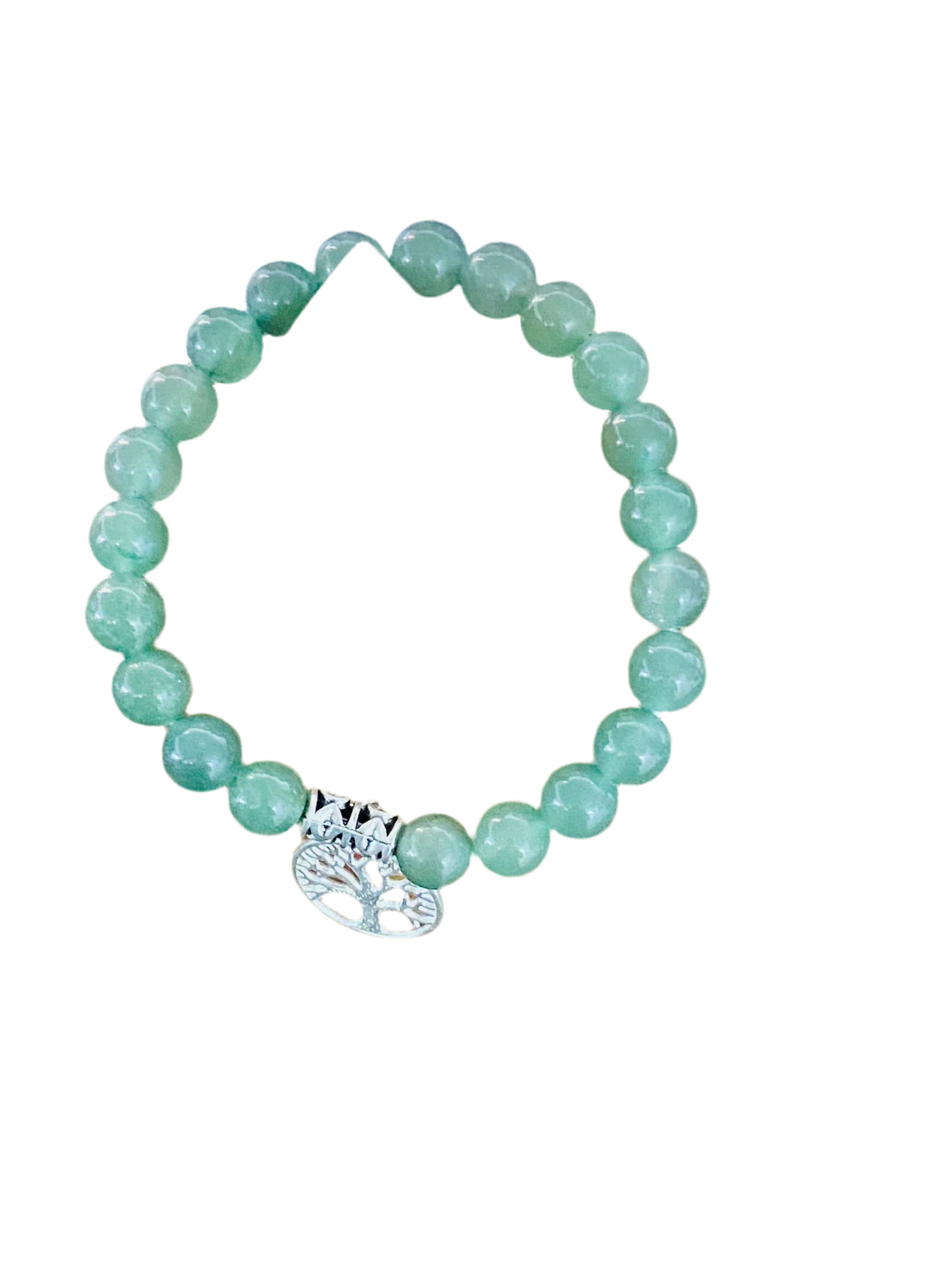 Green Aventurine Gemstone Bracelet
