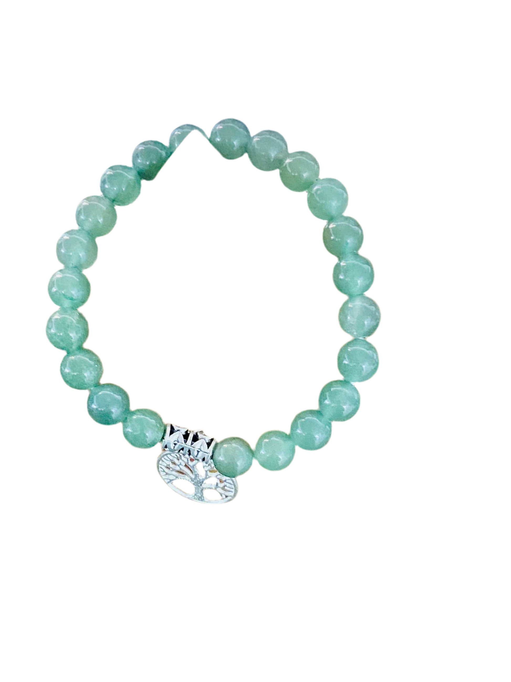 Green Aventurine Gemstone Bracelet