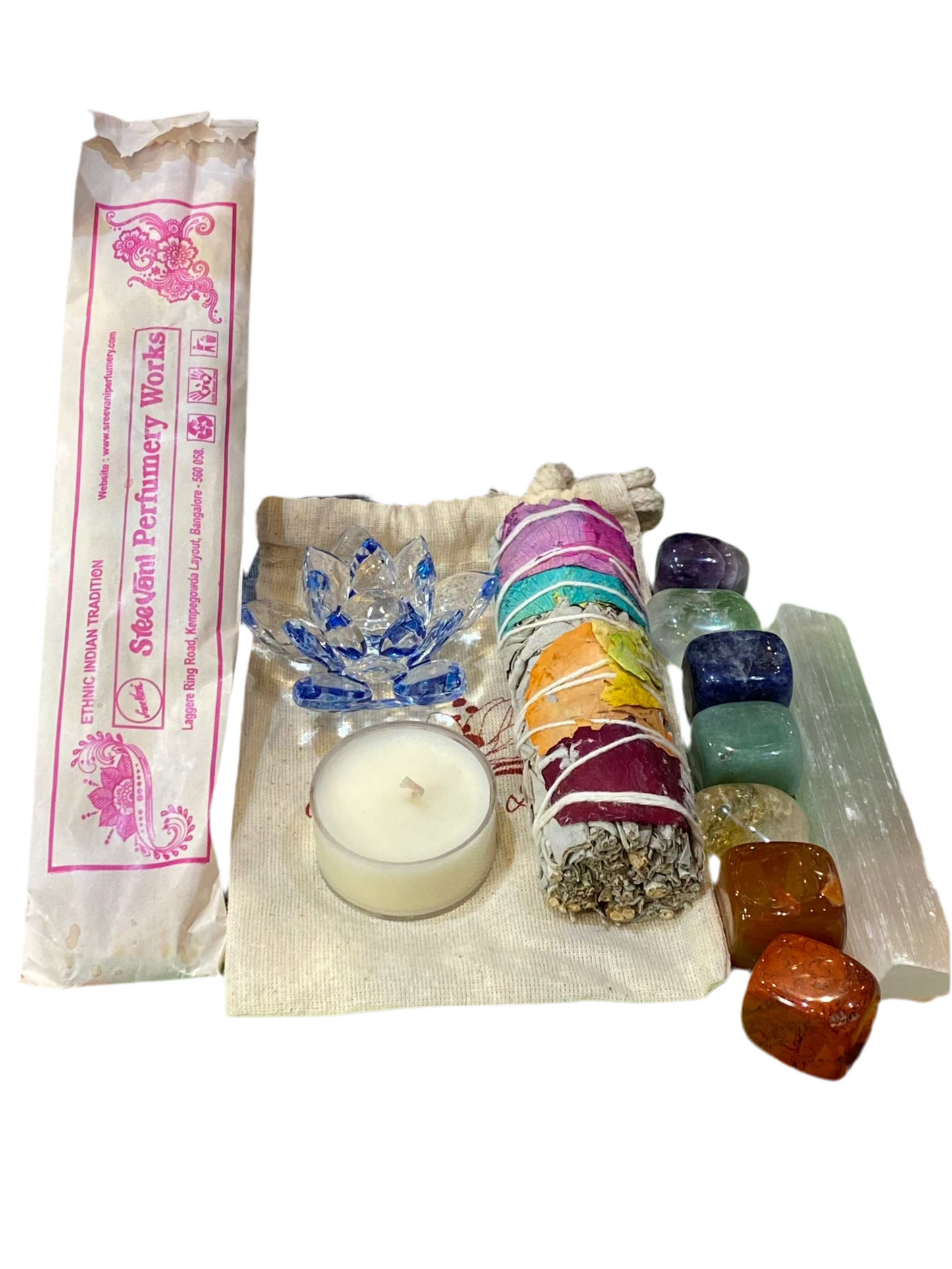 Beginner Chakra Balancing Kit