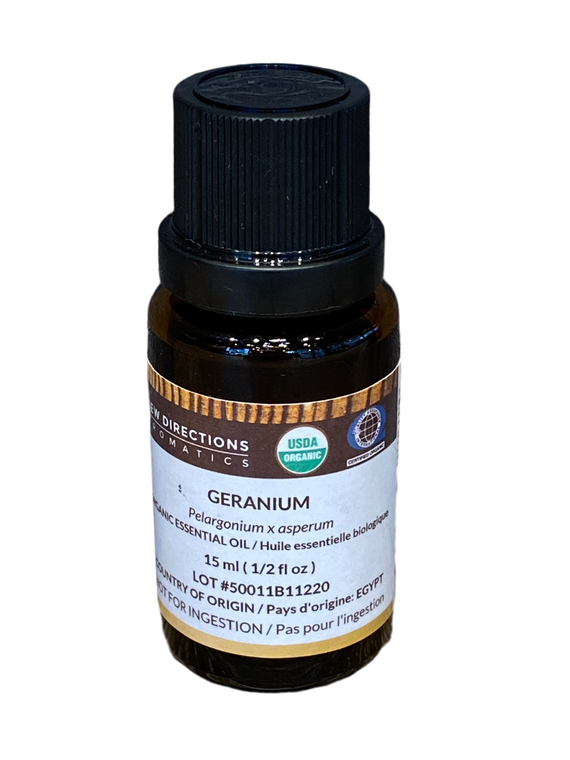 New Directions Aromatics Geranium