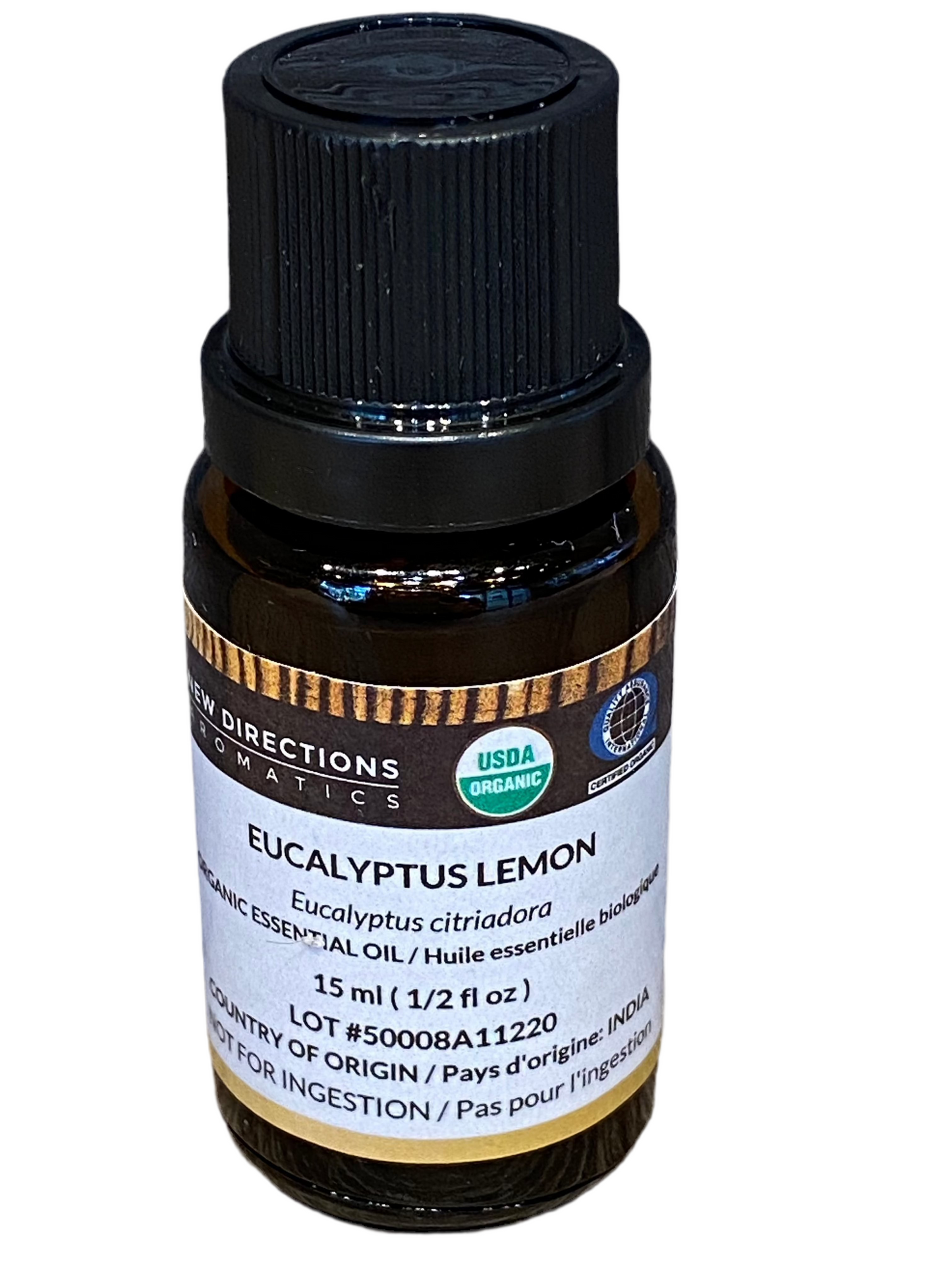 New Directions Aromatics Lemon Eucalyptus