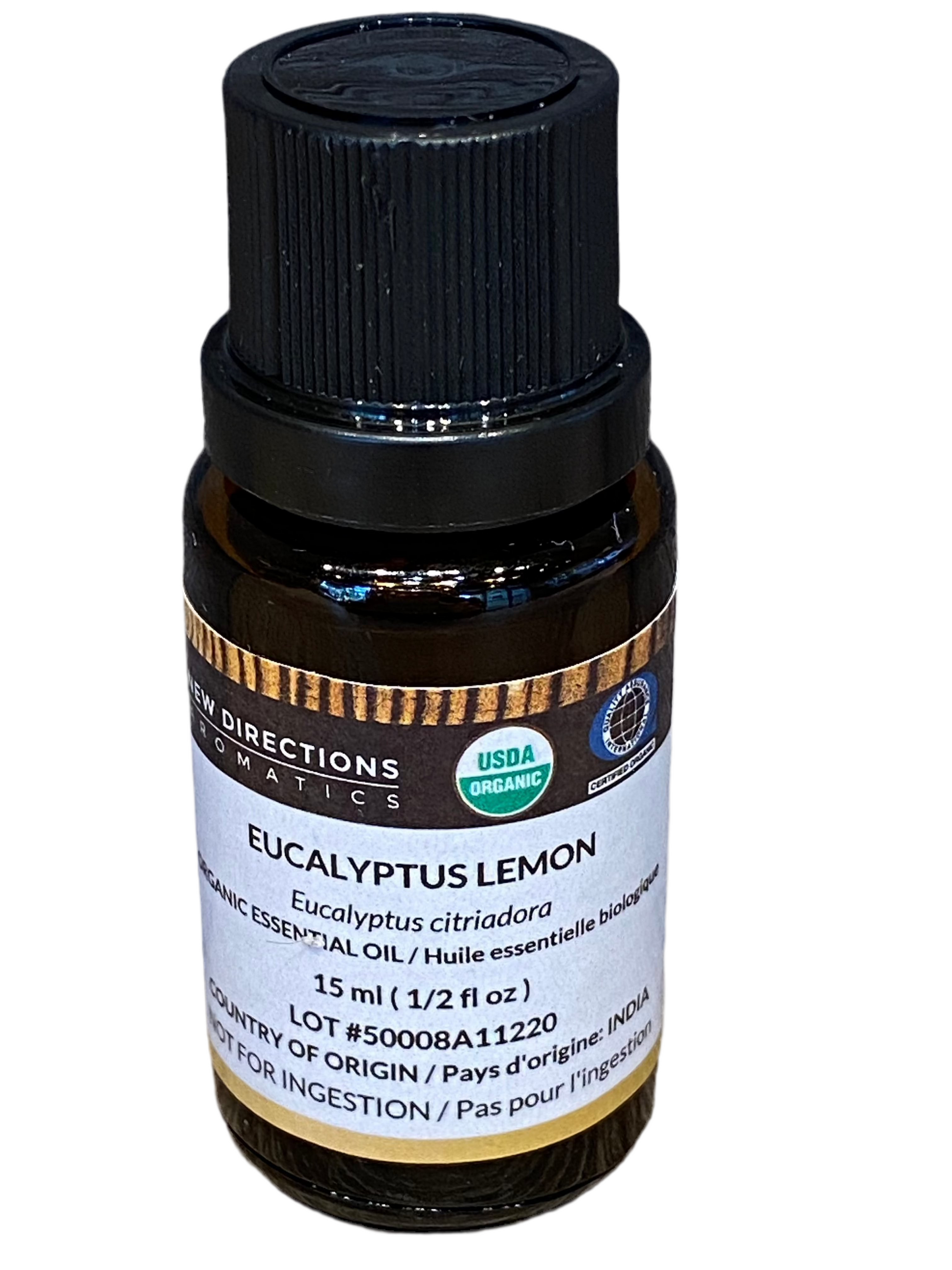 New Directions Aromatics Lemon Eucalyptus