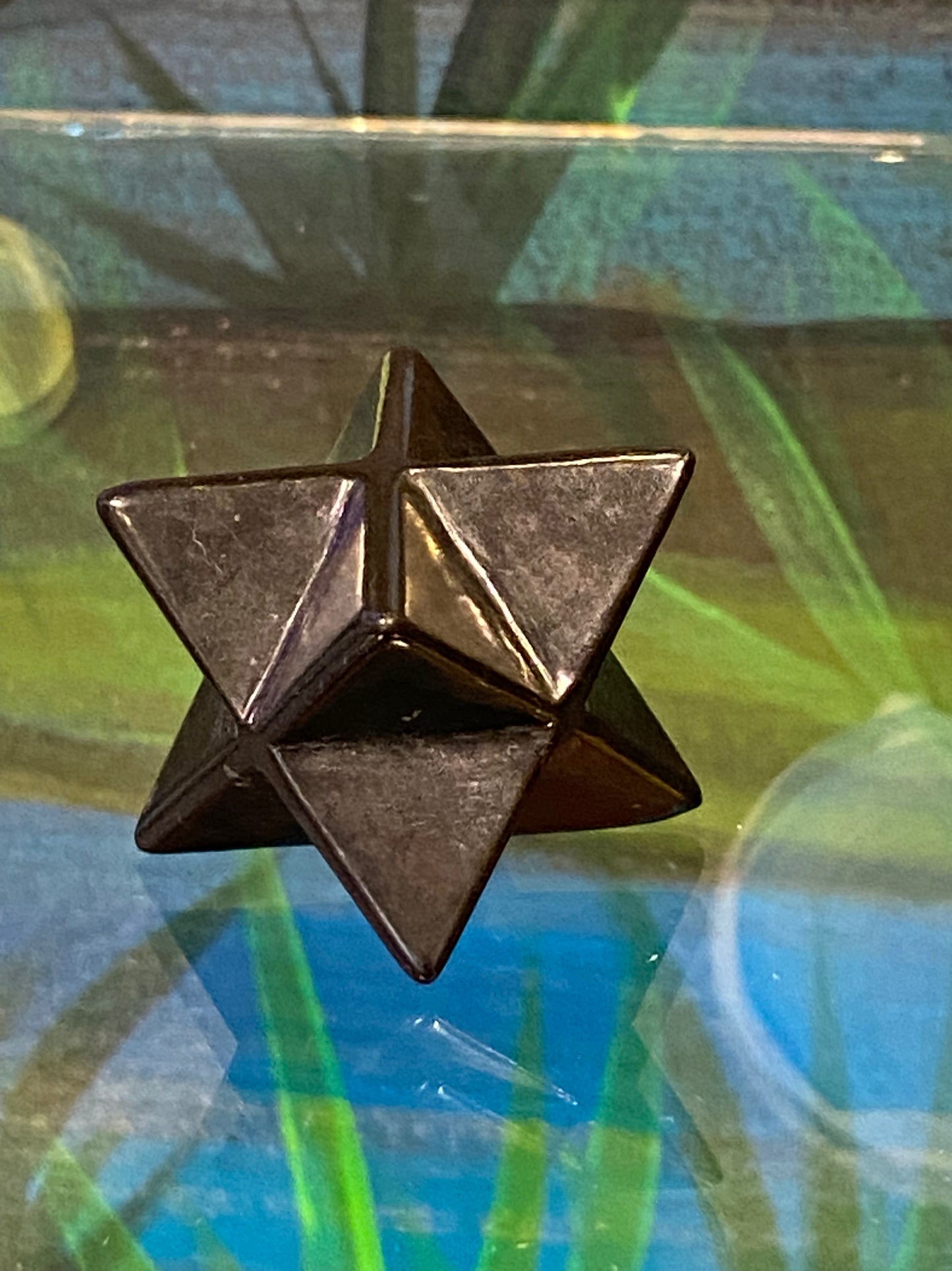 Shungite Merkaba Star Large