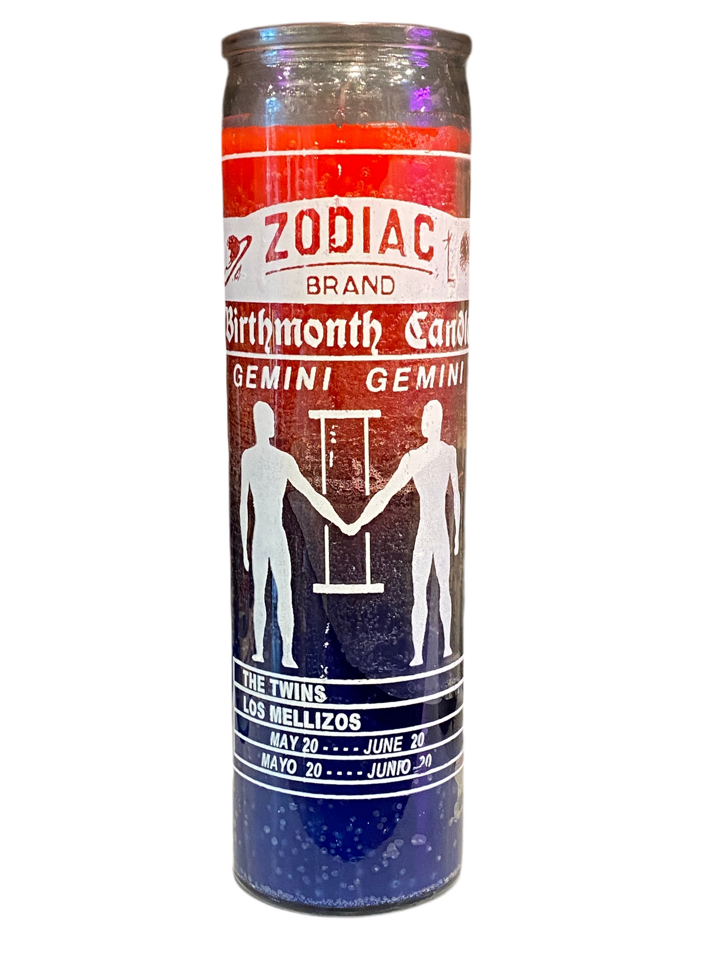 Zodiac Brand Gemini Candle