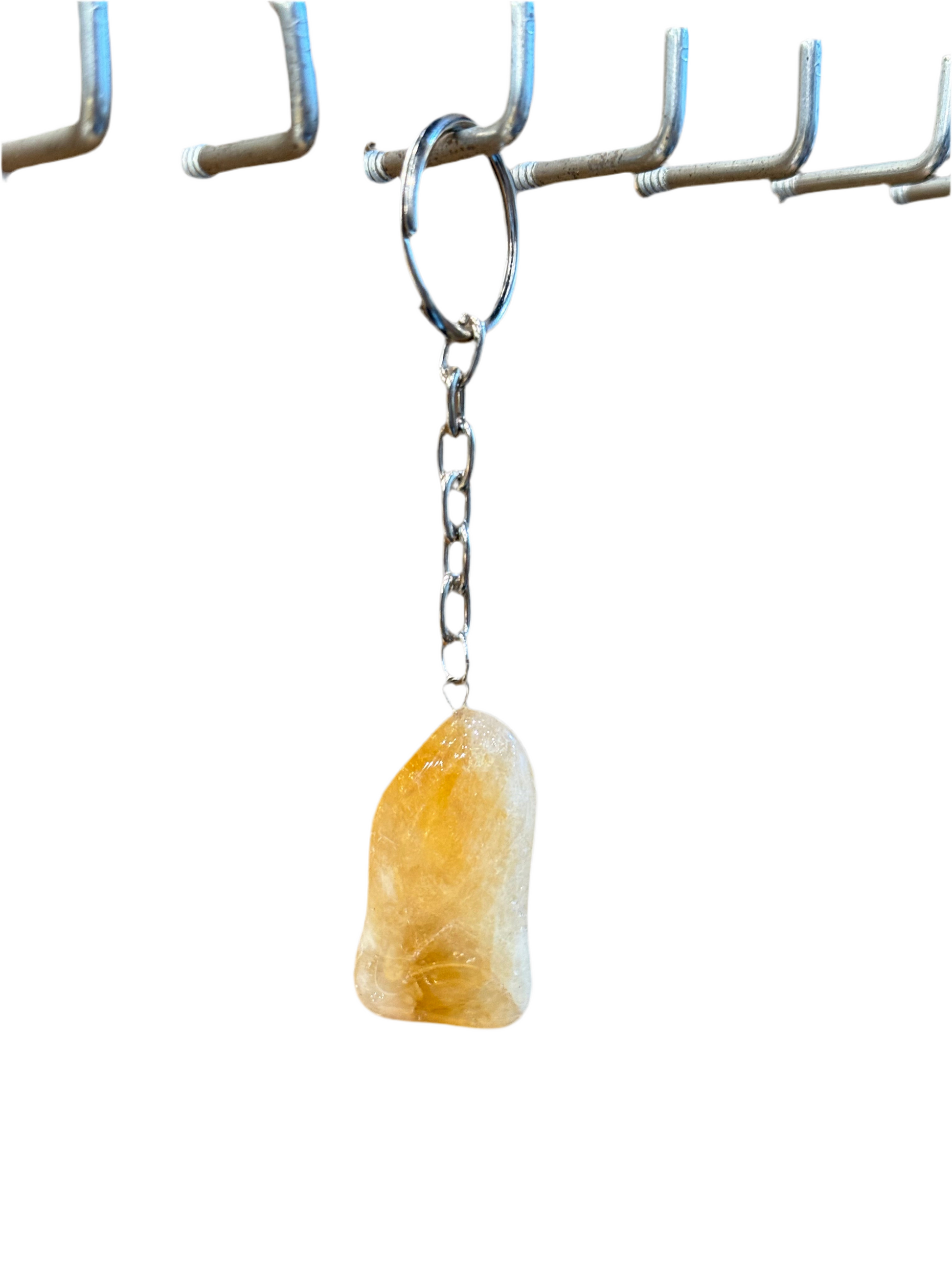 Citrine Key Chain