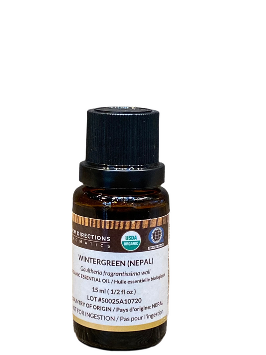 New Directions Aromatics Wintergreen