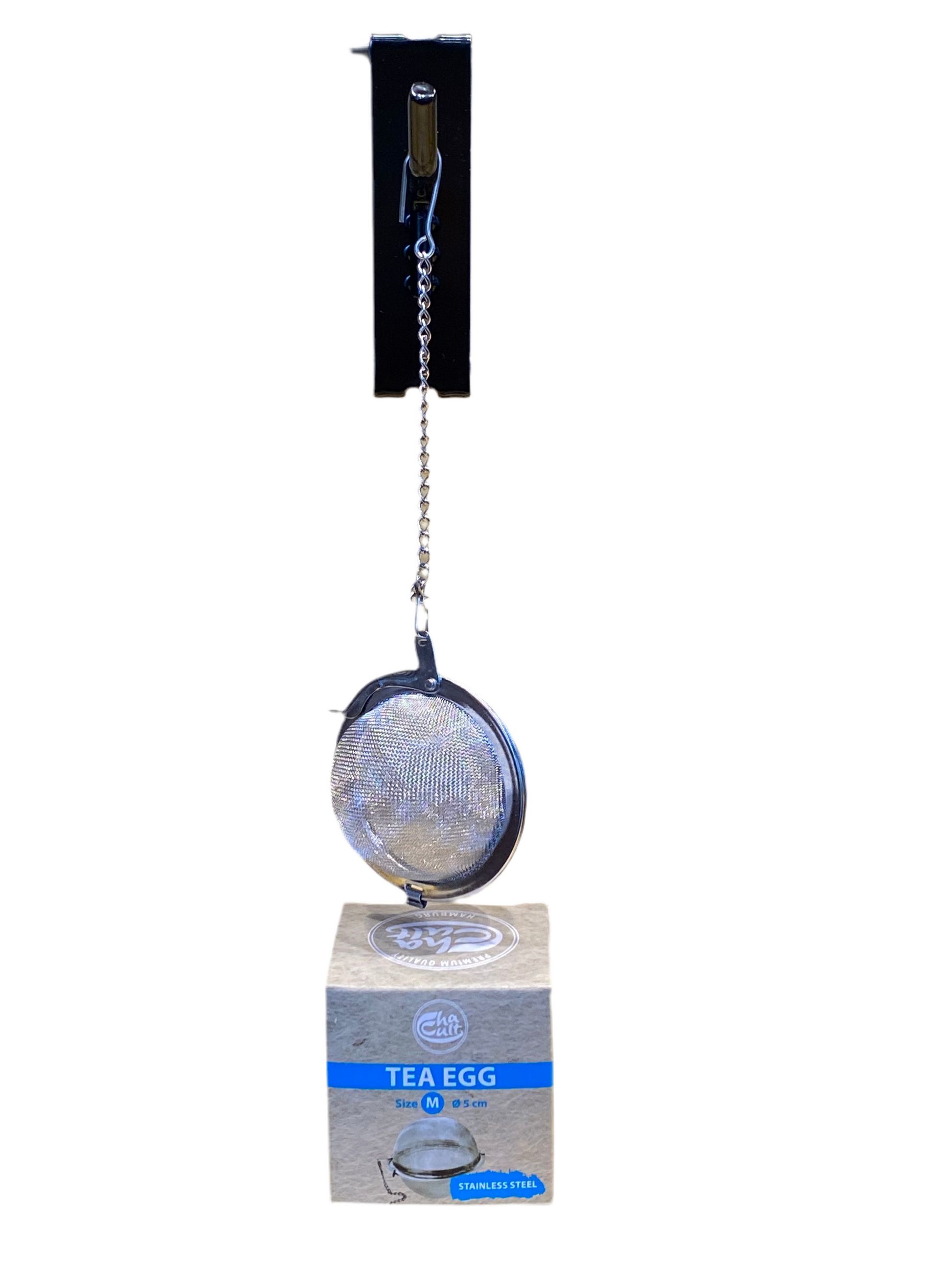 Chacult Stainless Steel Tea Egg Ball