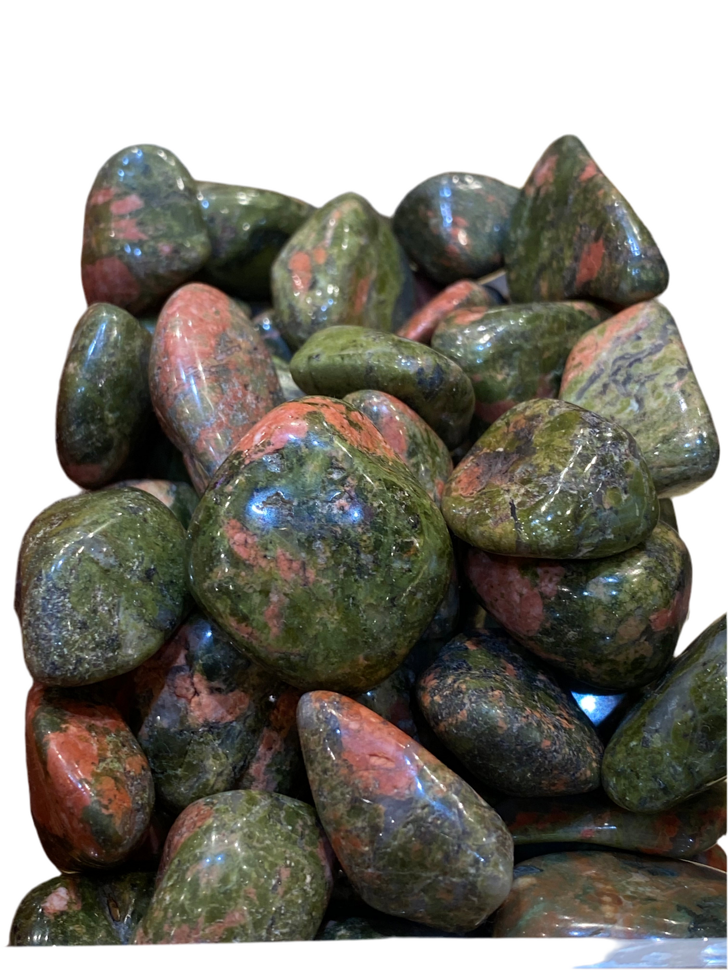 Unakite Tumbled