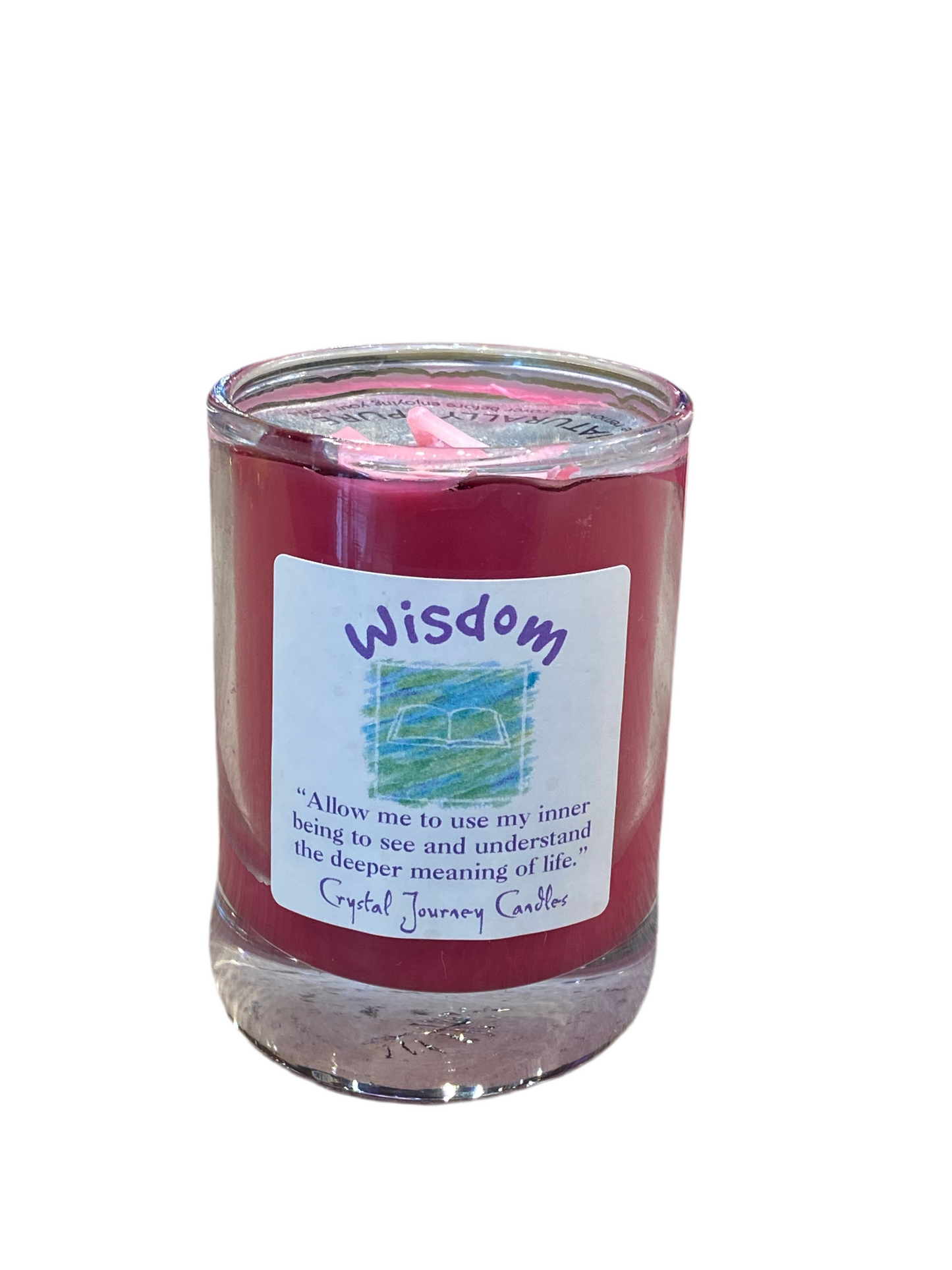 Crystal Journey Soy Votive Candle Wisdom