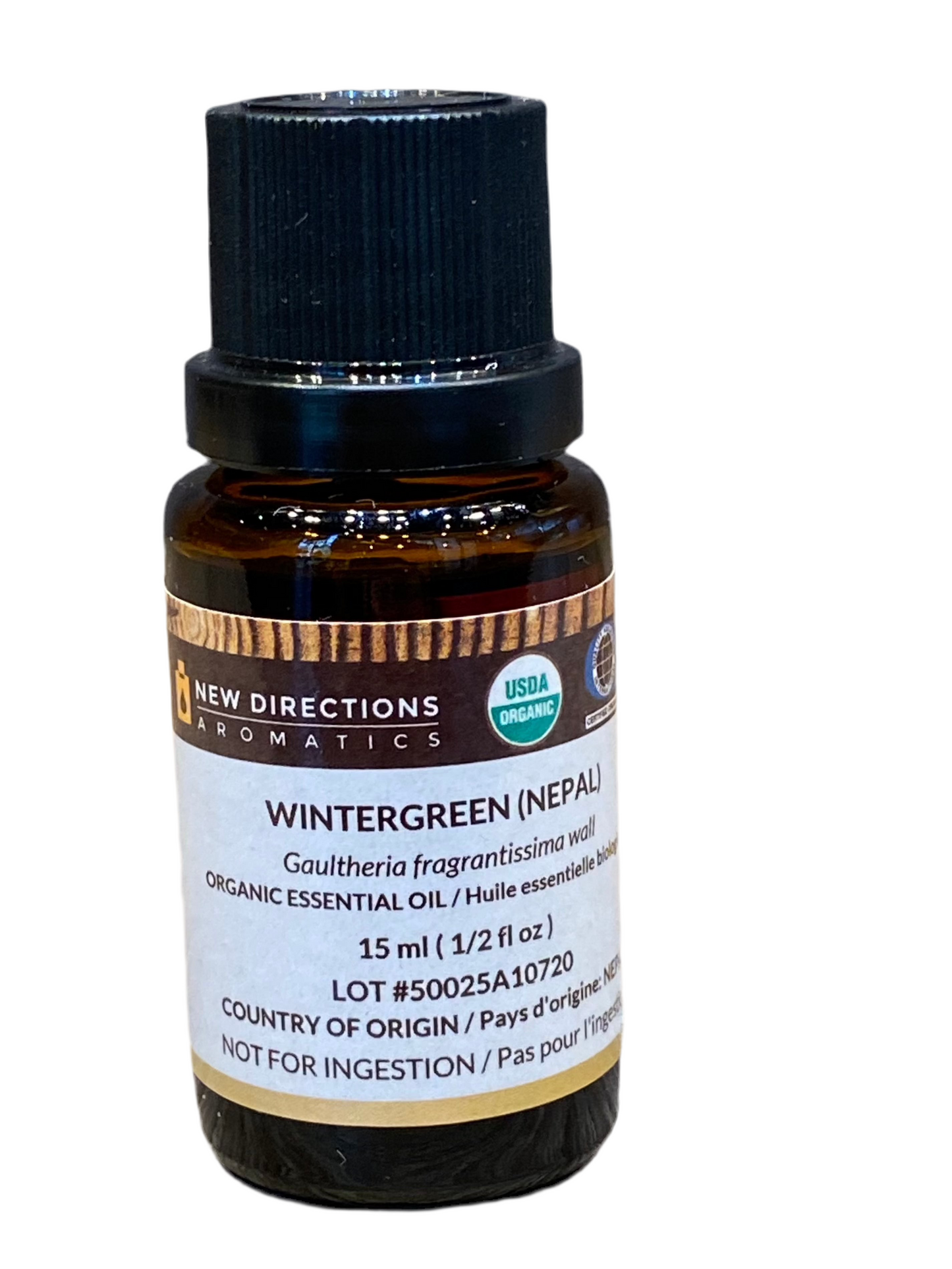 New Directions Aromatics Wintergreen