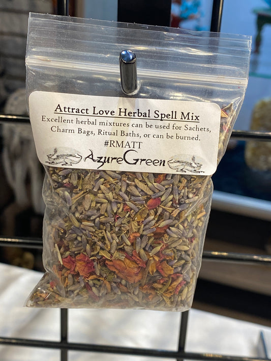 Attract Love Herbal Spell Mix