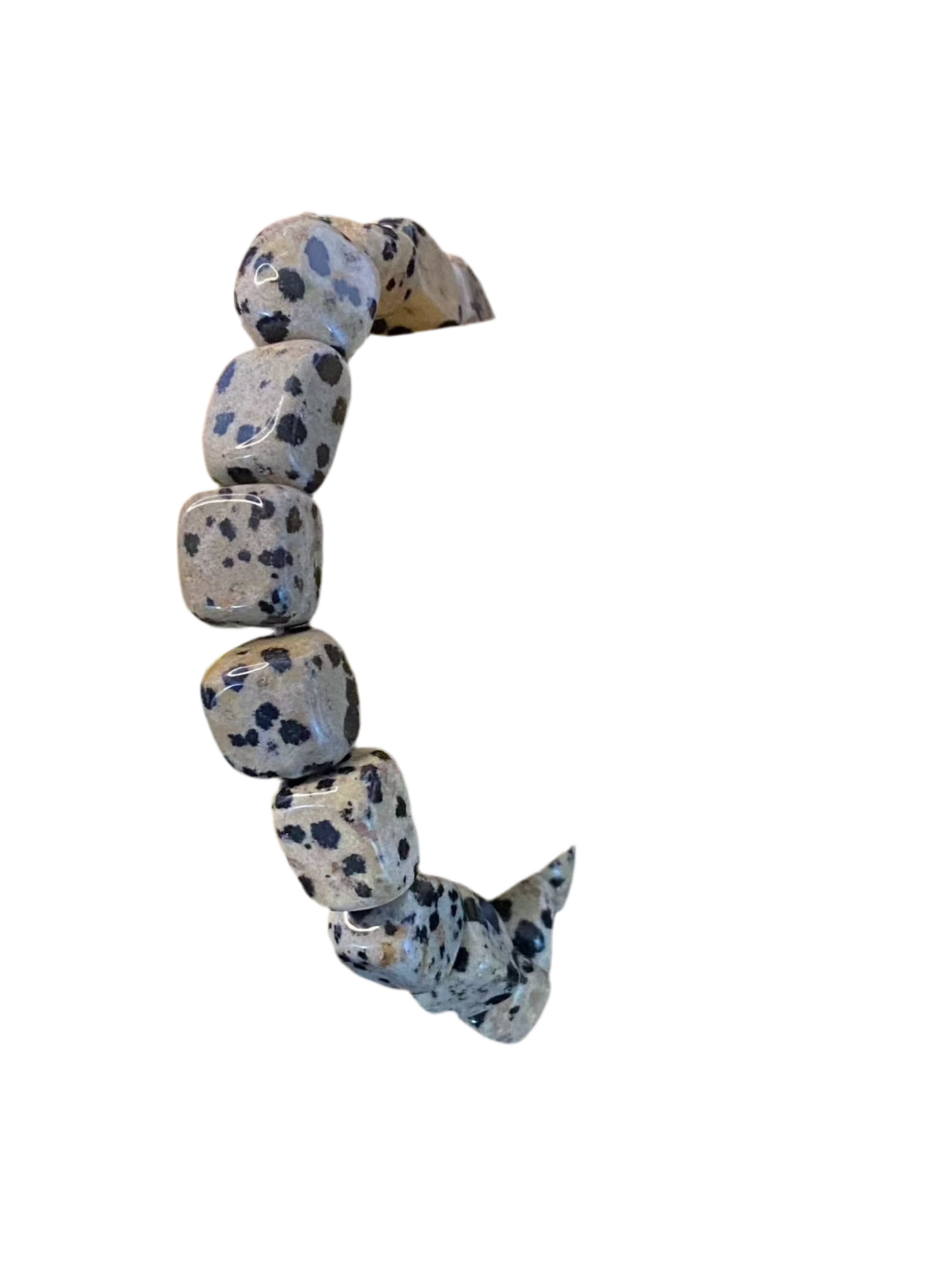 Dalmatian Jasper Bracelet