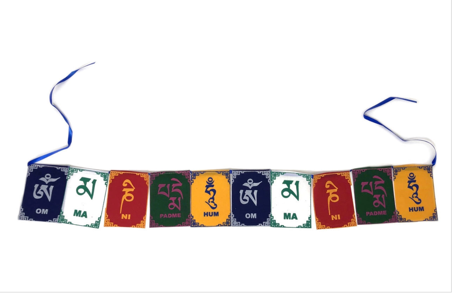 Prayer Flag Om Mani Padme Hum