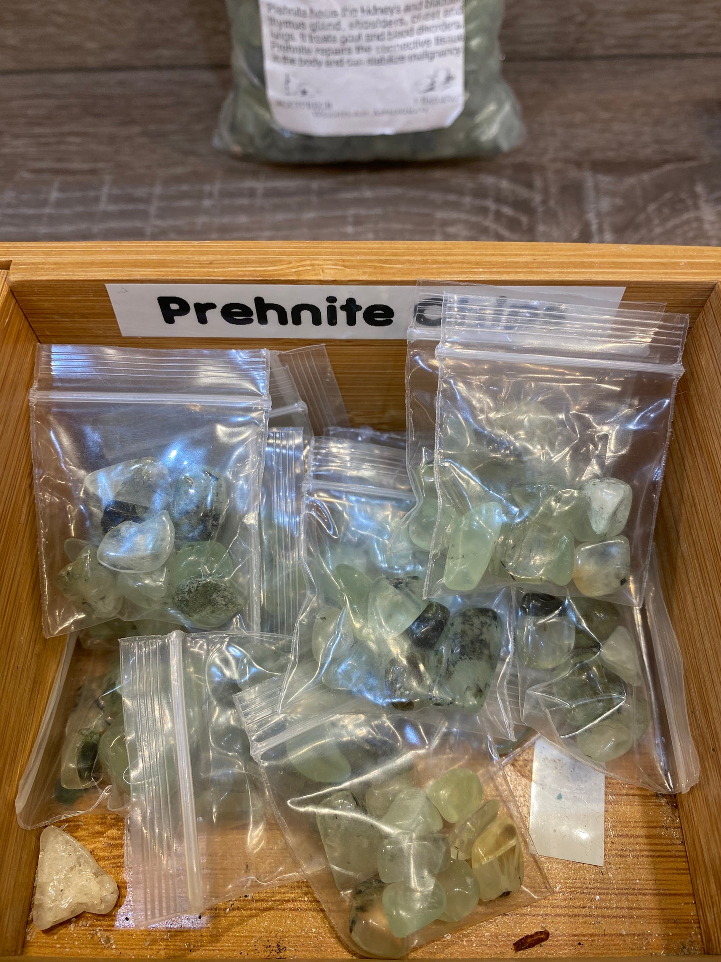 Prehnite Chip Stone