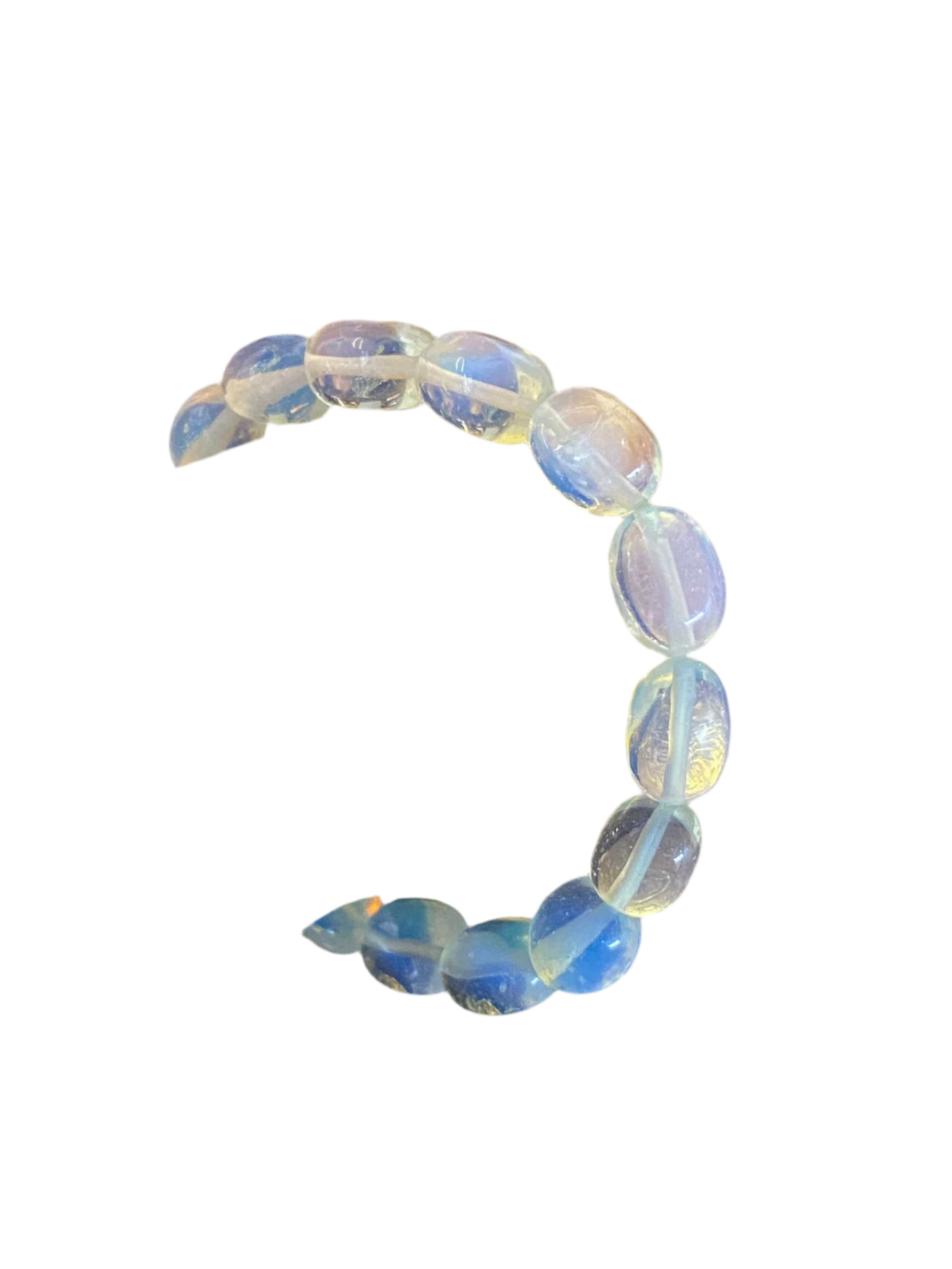 Opalite Nugget String Bracelet